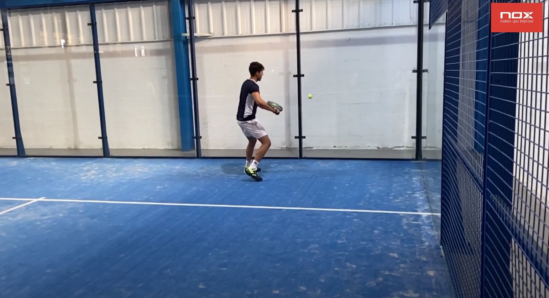 Bajada de pared de revés - NOX