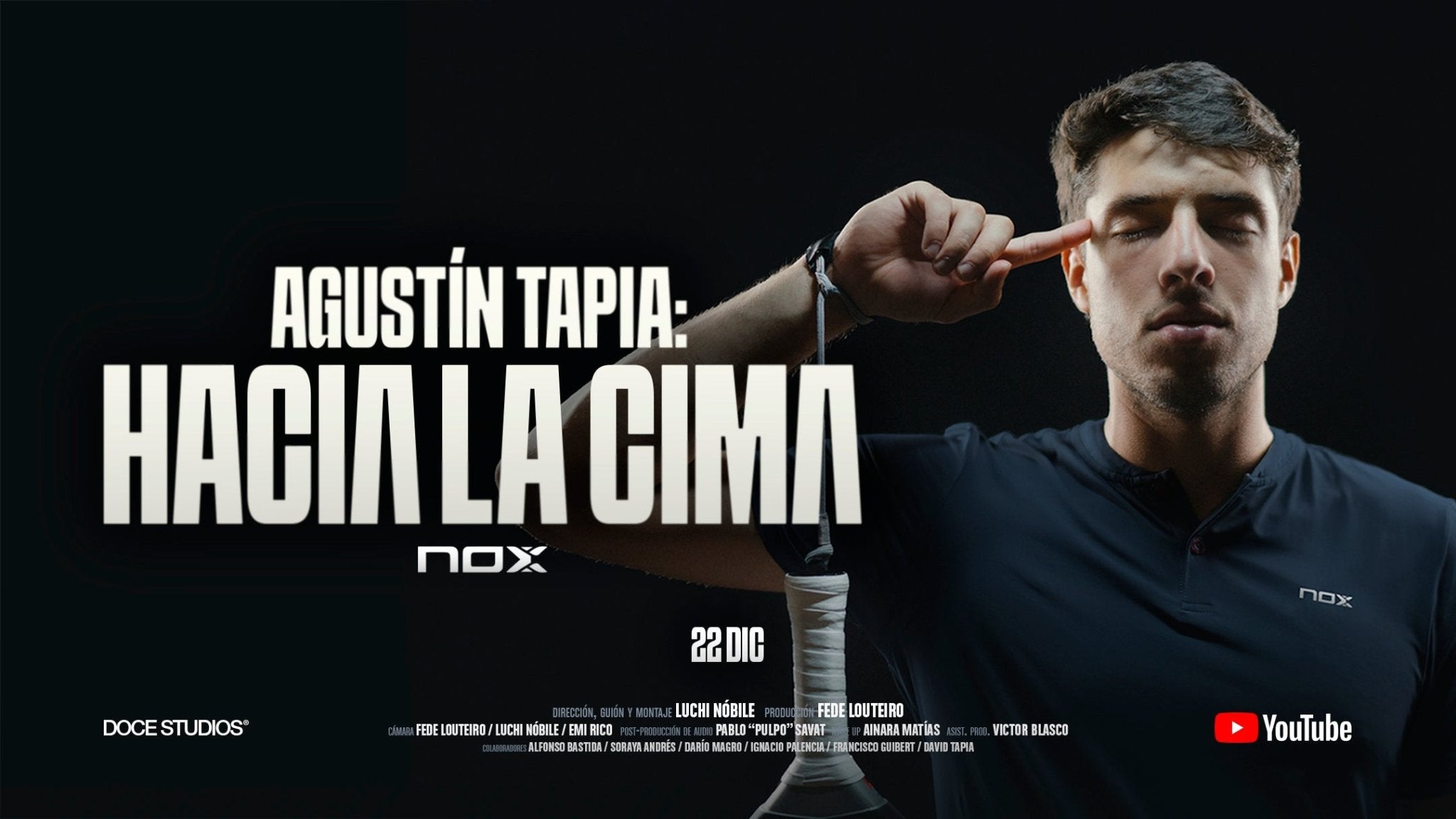 El documental de NOX sobre la trayectoria de Agustín Tapia ya tiene fecha de estreno - NOX