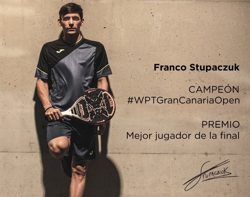 FRANCO STUPACZUK CONQUISTA EL #WPTGRANCANARIAOPEN - NOX