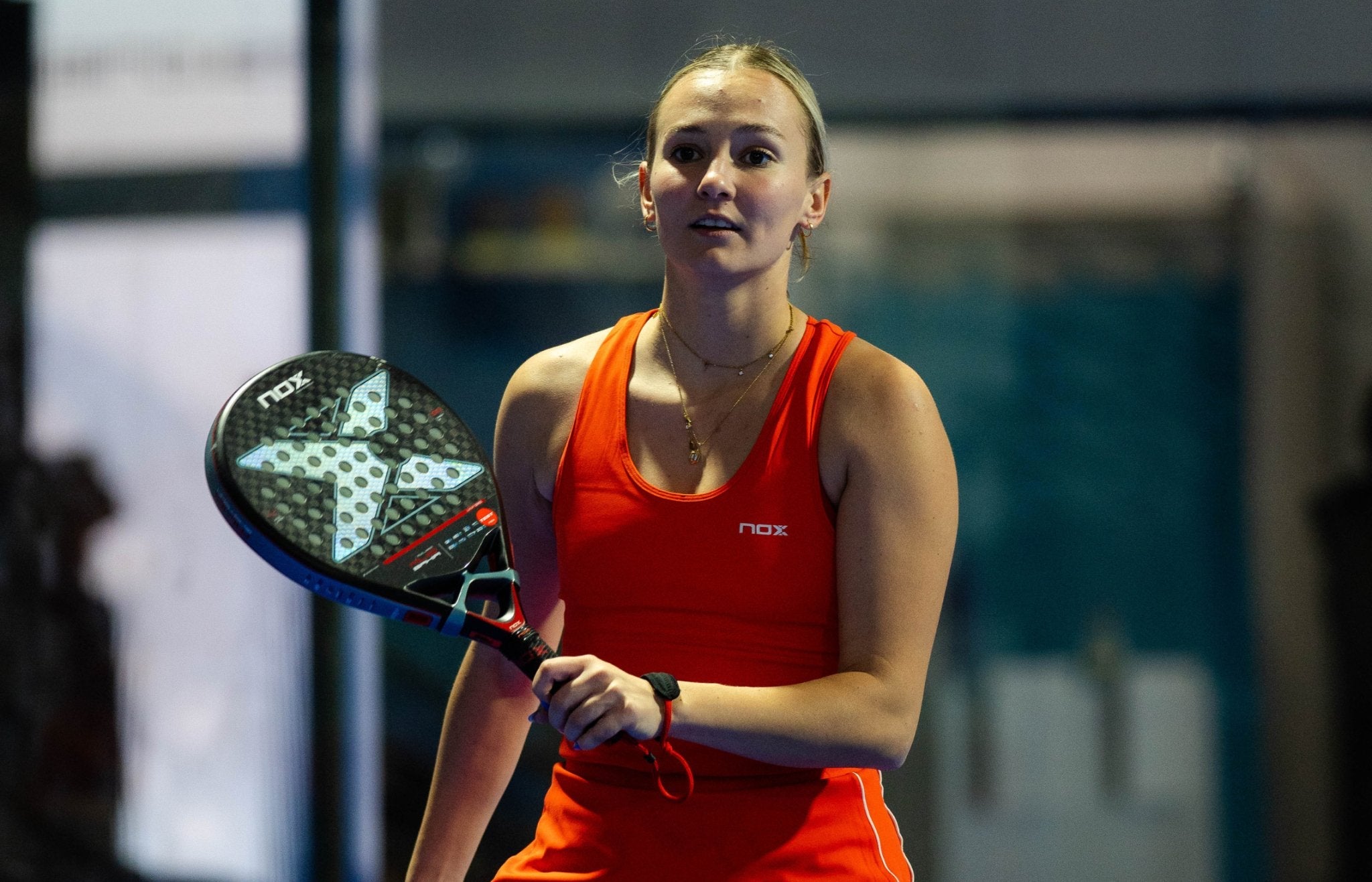 La alemana Victoria Kurz se suma al séquito de números 1 de NOX - NOX