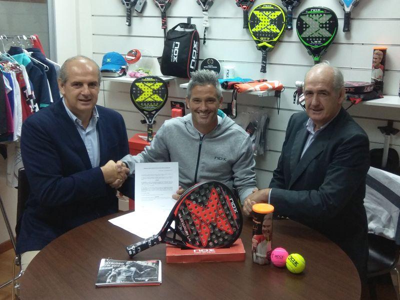 Miguel Lamperti y NOX juntos hasta el 2020 - NOX