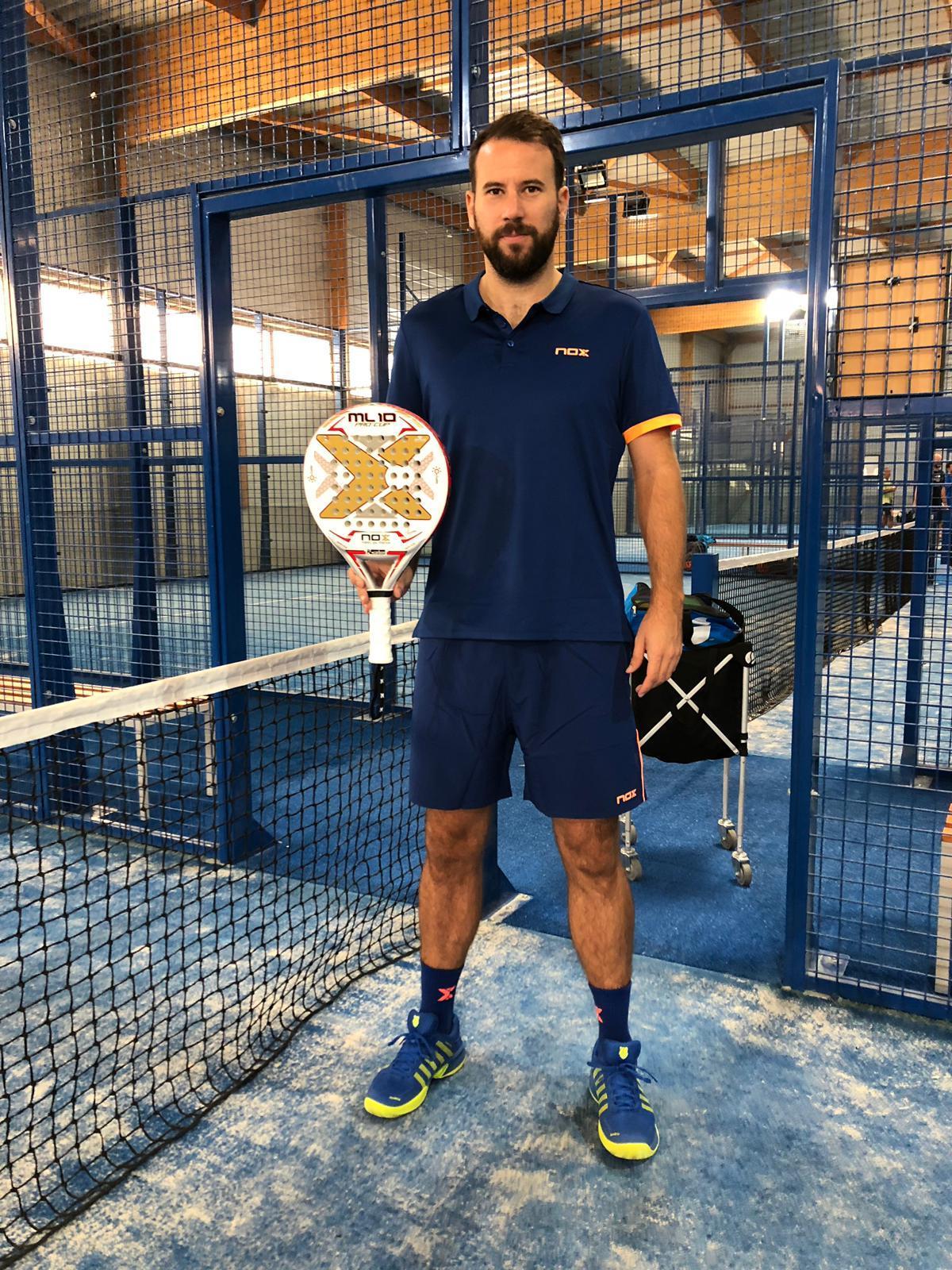 NOX ficha a Adrien Maigret, número 1 del ranking francés - NOX