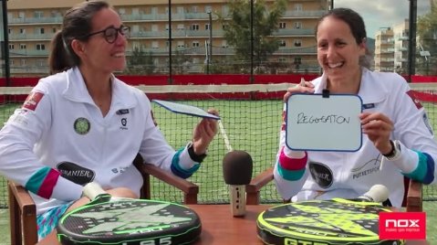 Test NOX de compenetración: Lucía Sainz & Gemma Triay - NOX