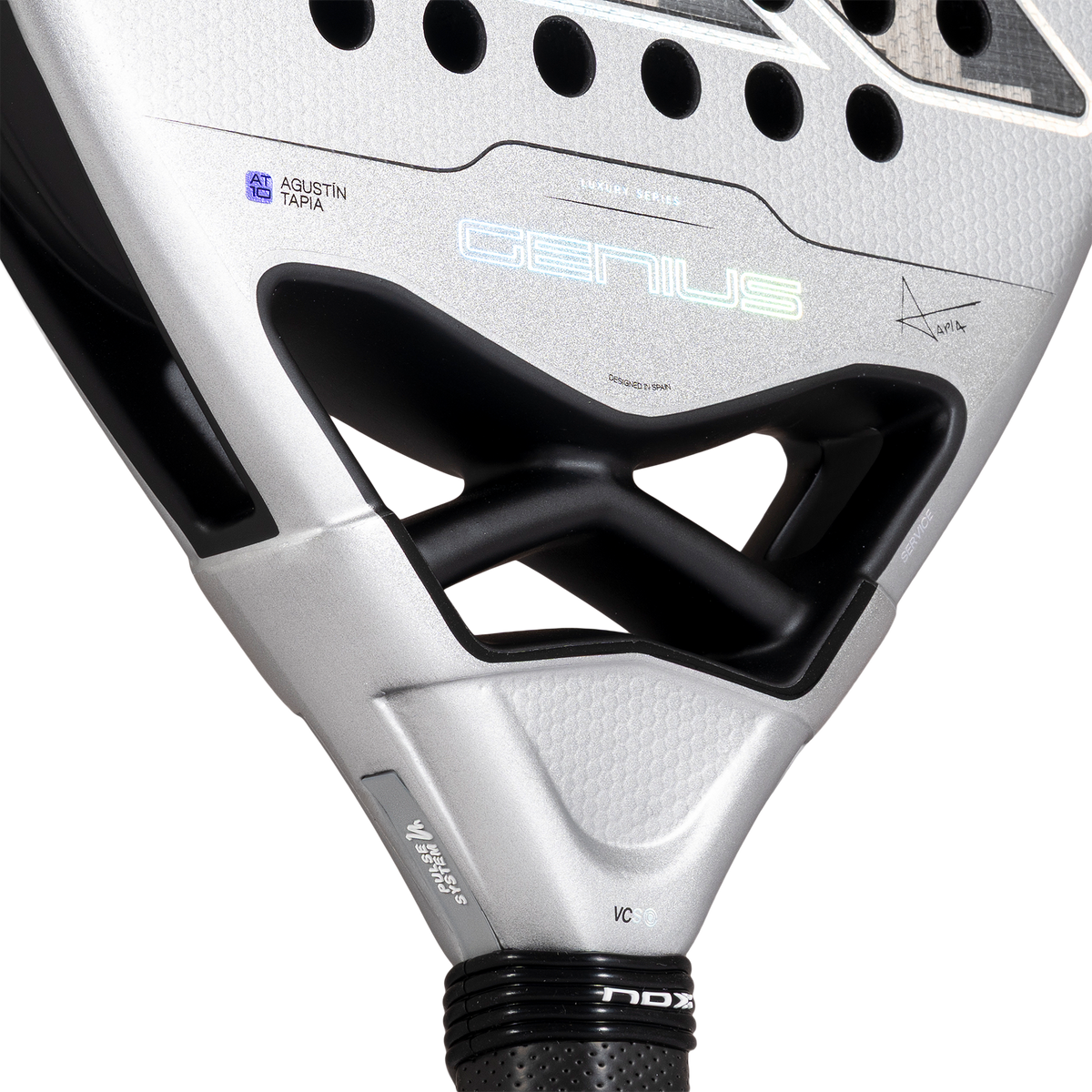 Genius Attack 12K Alum XTREM 2027 by Agustín Tapia