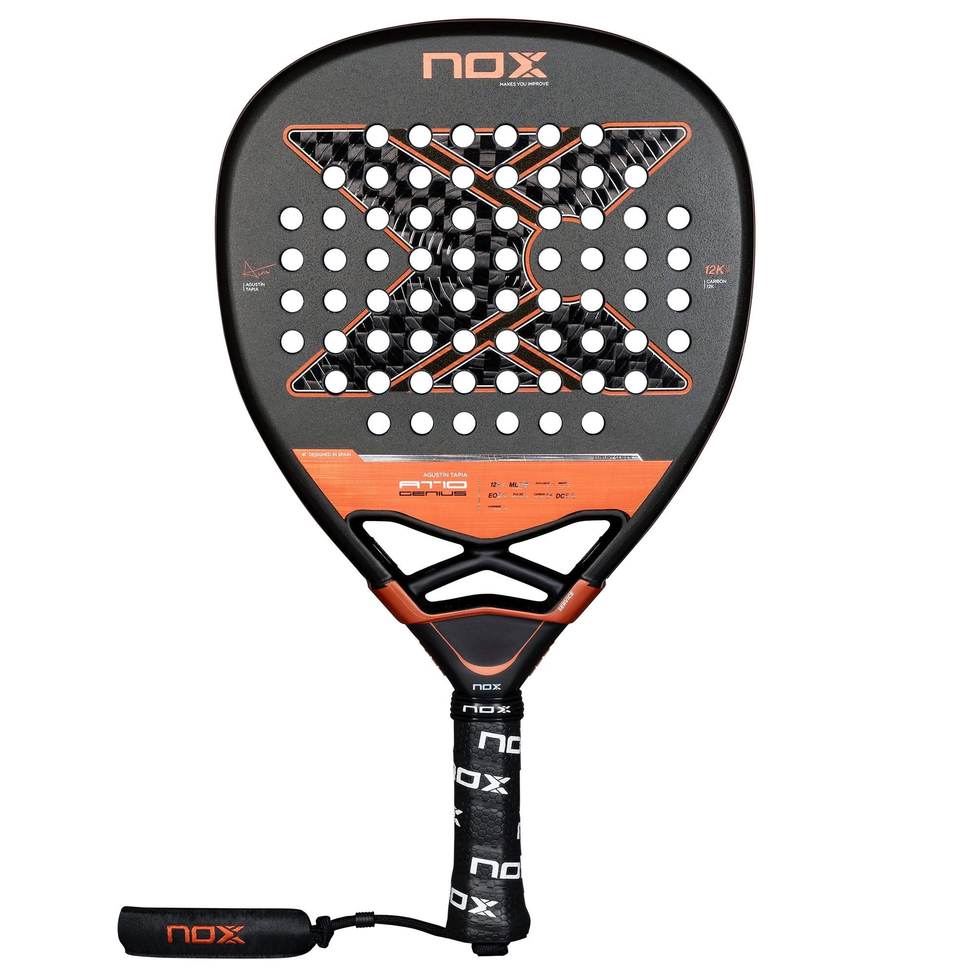 AT10 Luxury GENIUS ATTACK 12K 2025 por Agustín Tapia - NOX2025Palas