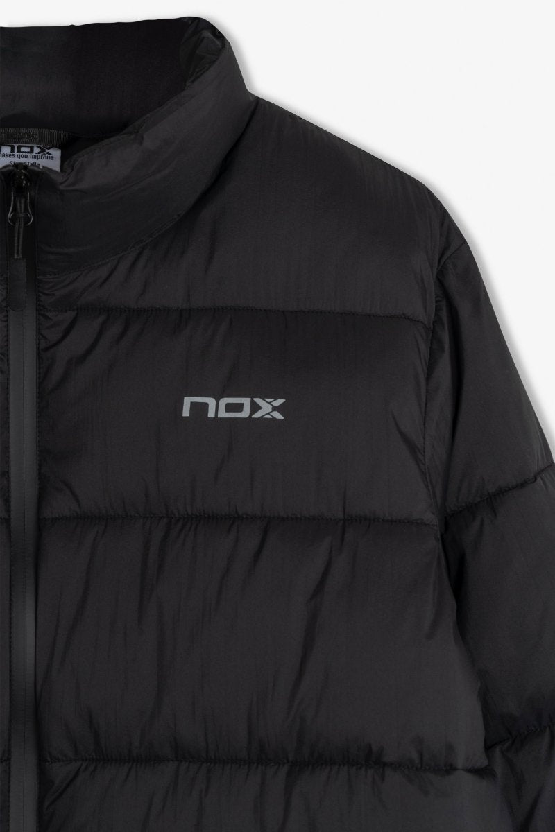 Chaqueta acolchada mujer TEAM negro