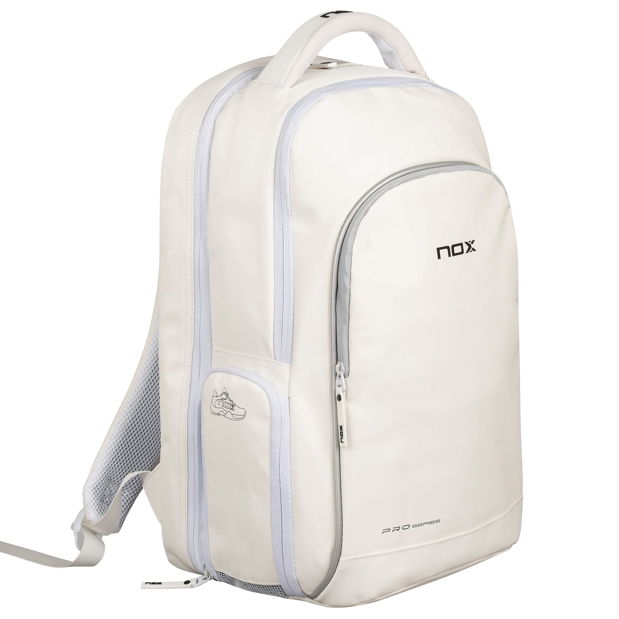 Mochila PRO SERIES blanco - NOX2024Mochilas
