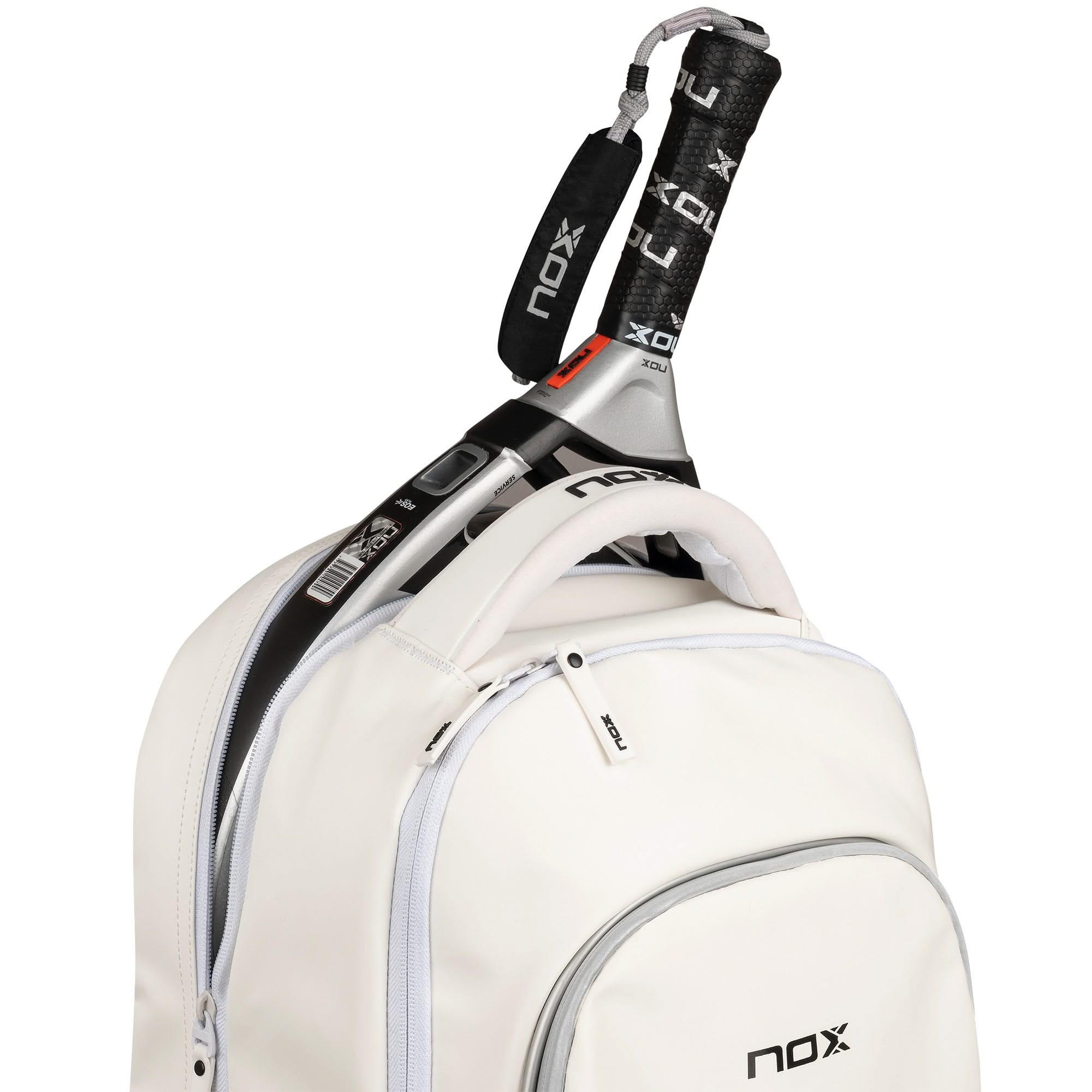 Mochila PRO SERIES blanco - NOX2024Mochilas