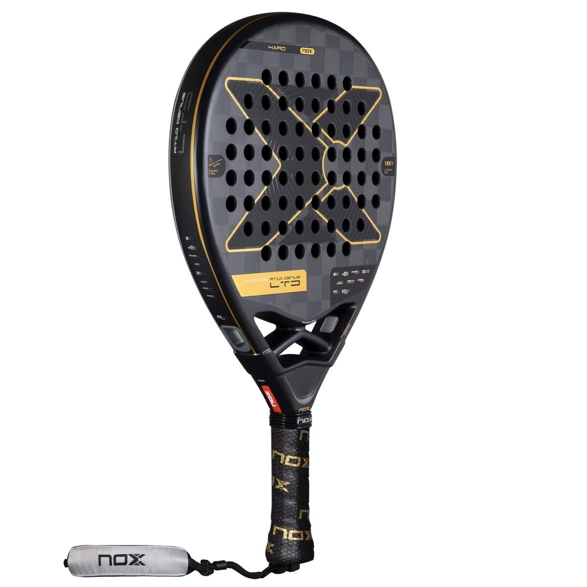 Pack AT Genius LTD 2025 - Agustín Tapia LIMITED EDITION - NOX2025Palas