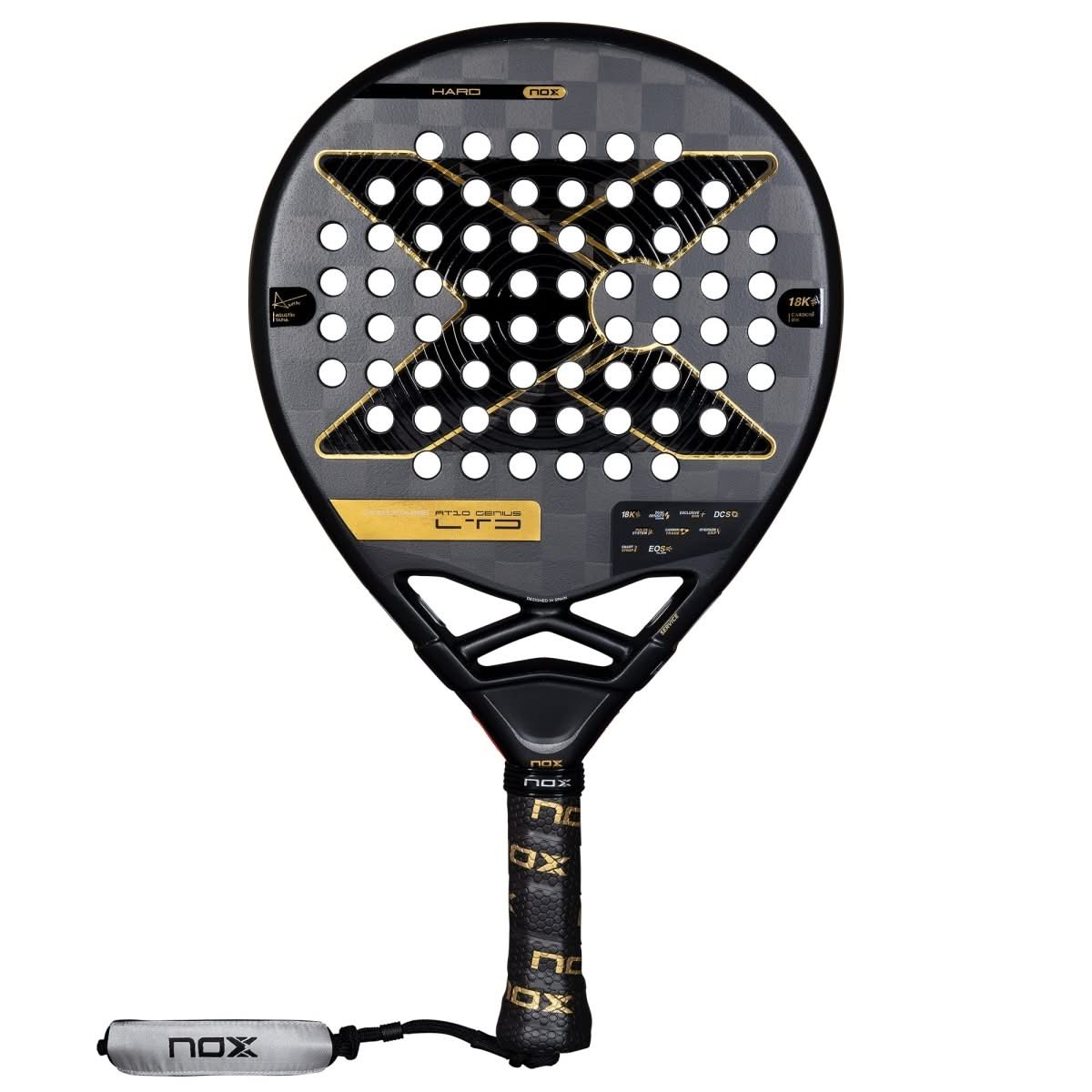 Pack AT Genius LTD 2025 - Agustín Tapia LIMITED EDITION - NOX2025Palas