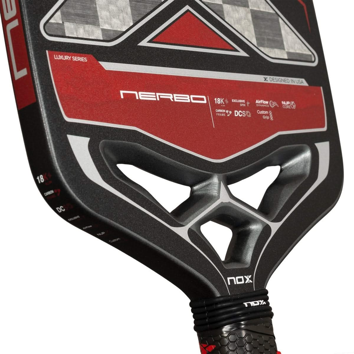 PALA PICKLEBALL LUXURY NERBO - NOX2024Palas Pickleball