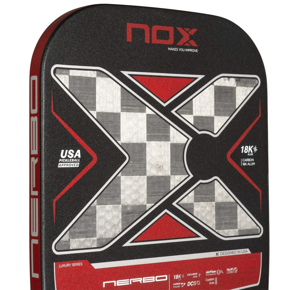 PALA PICKLEBALL LUXURY NERBO - NOX2024Palas Pickleball