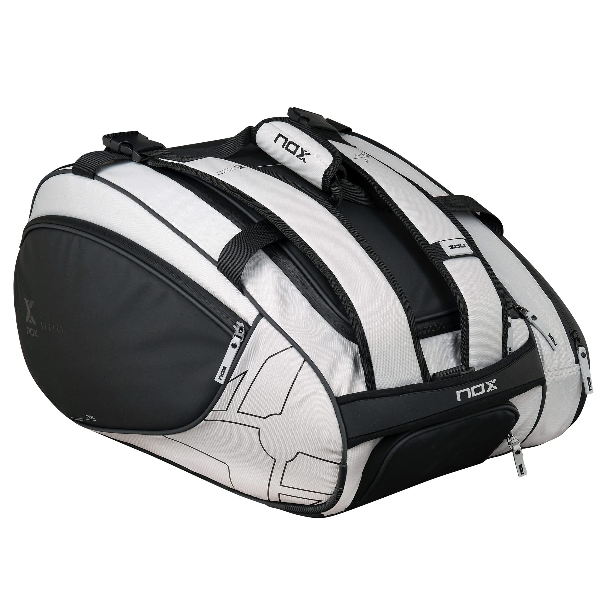 Paletero LUXURY MASTER SERIES blanco/negro - NOX2024Paleteros