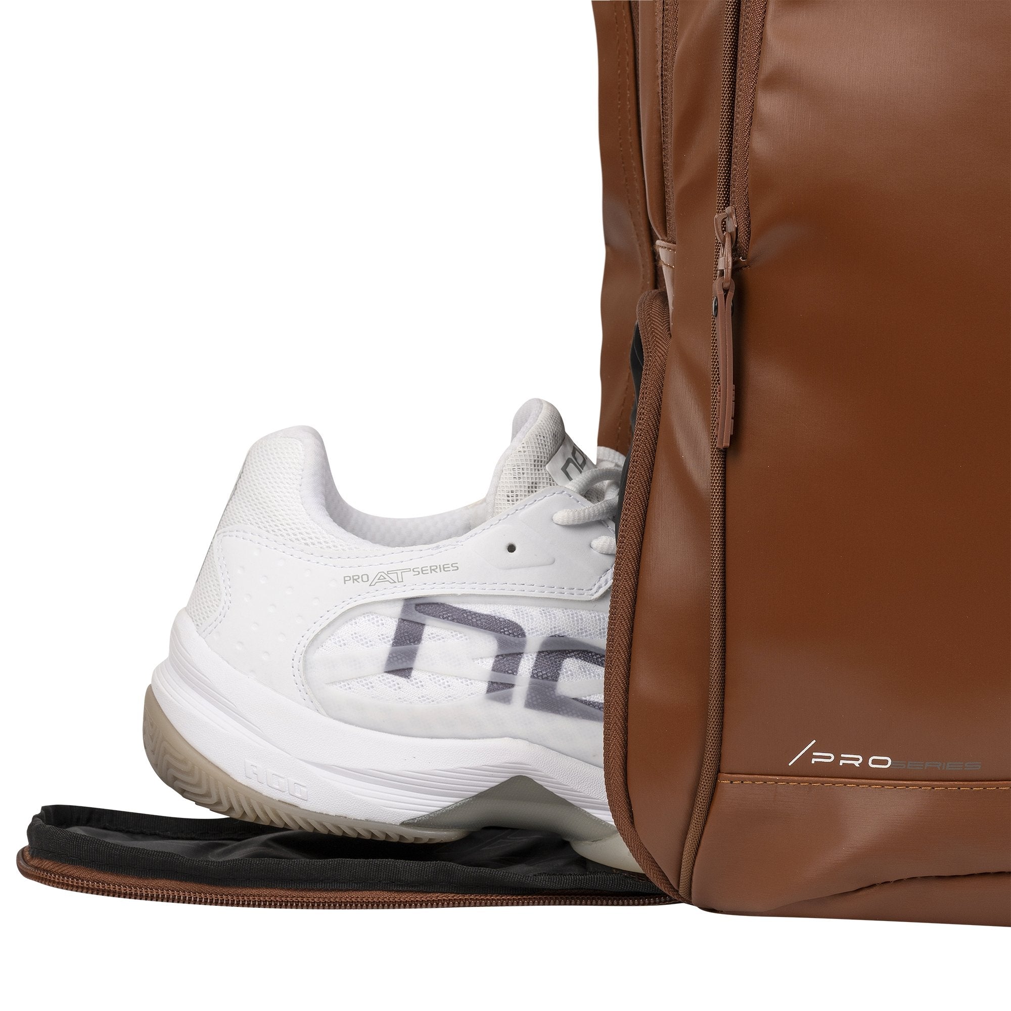 Mochila PRO SERIES marrón camel - NOX2023Mochilas