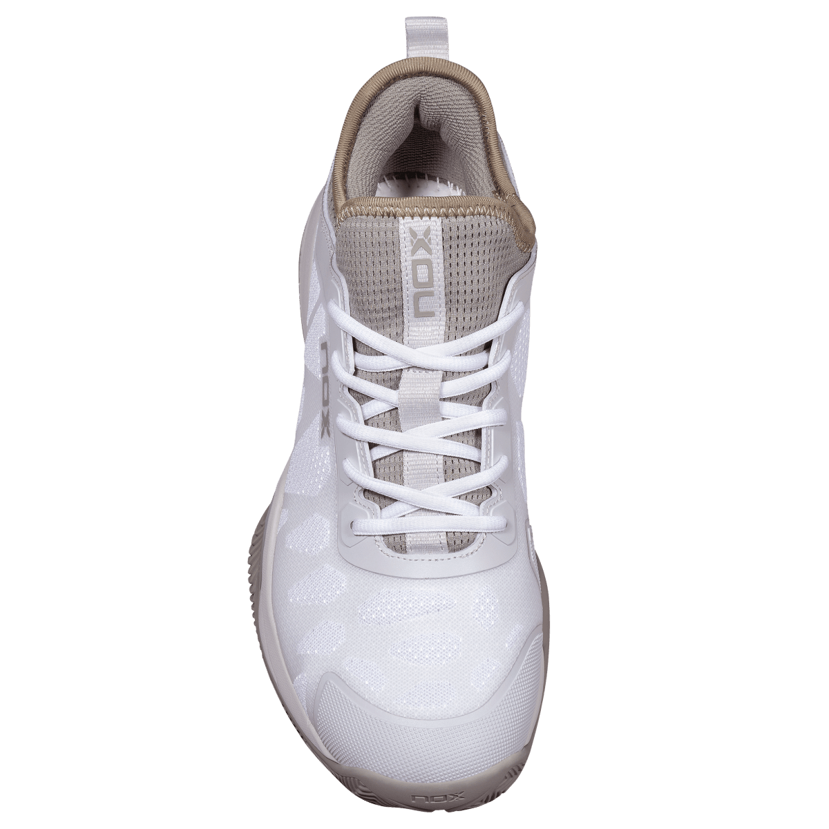 Zapatillas de Pádel NERBO Blanco/Verde Vetiver