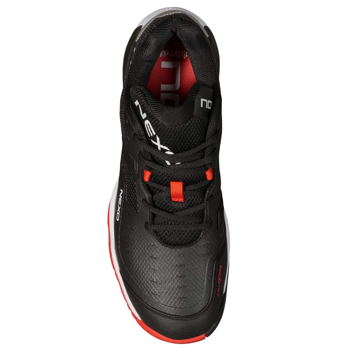 Zapatillas de Pickleball LUX NEXO Negro/Rojo Lava - NOXpickleballZapatillas Pickleball