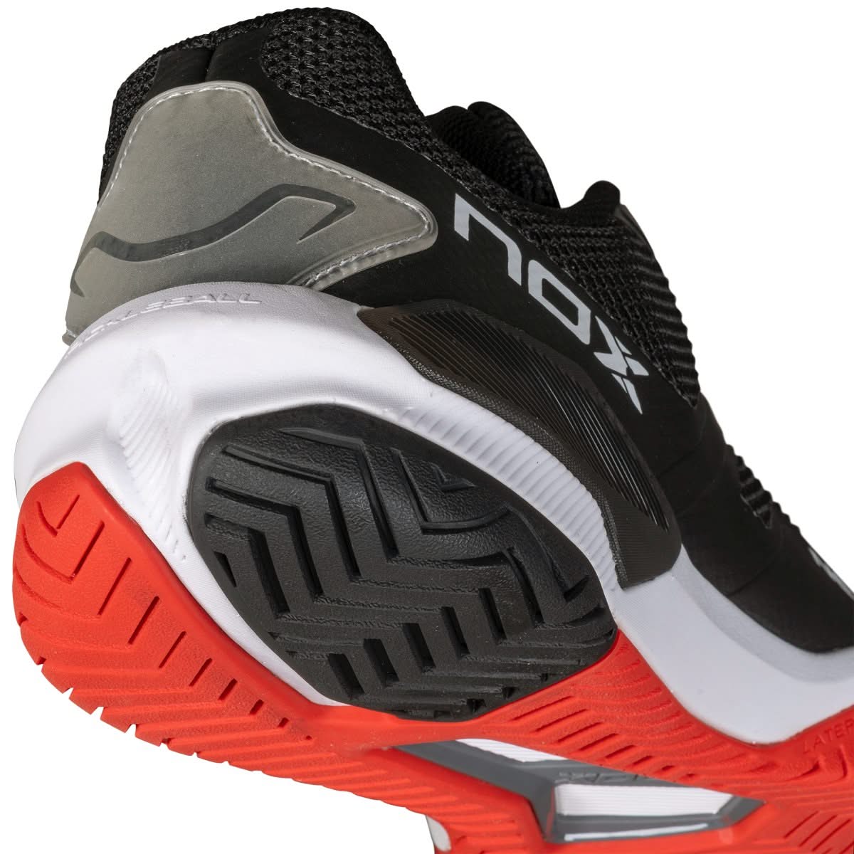 Zapatillas de Pickleball LUX NEXO Negro/Rojo Lava - NOXpickleballZapatillas Pickleball