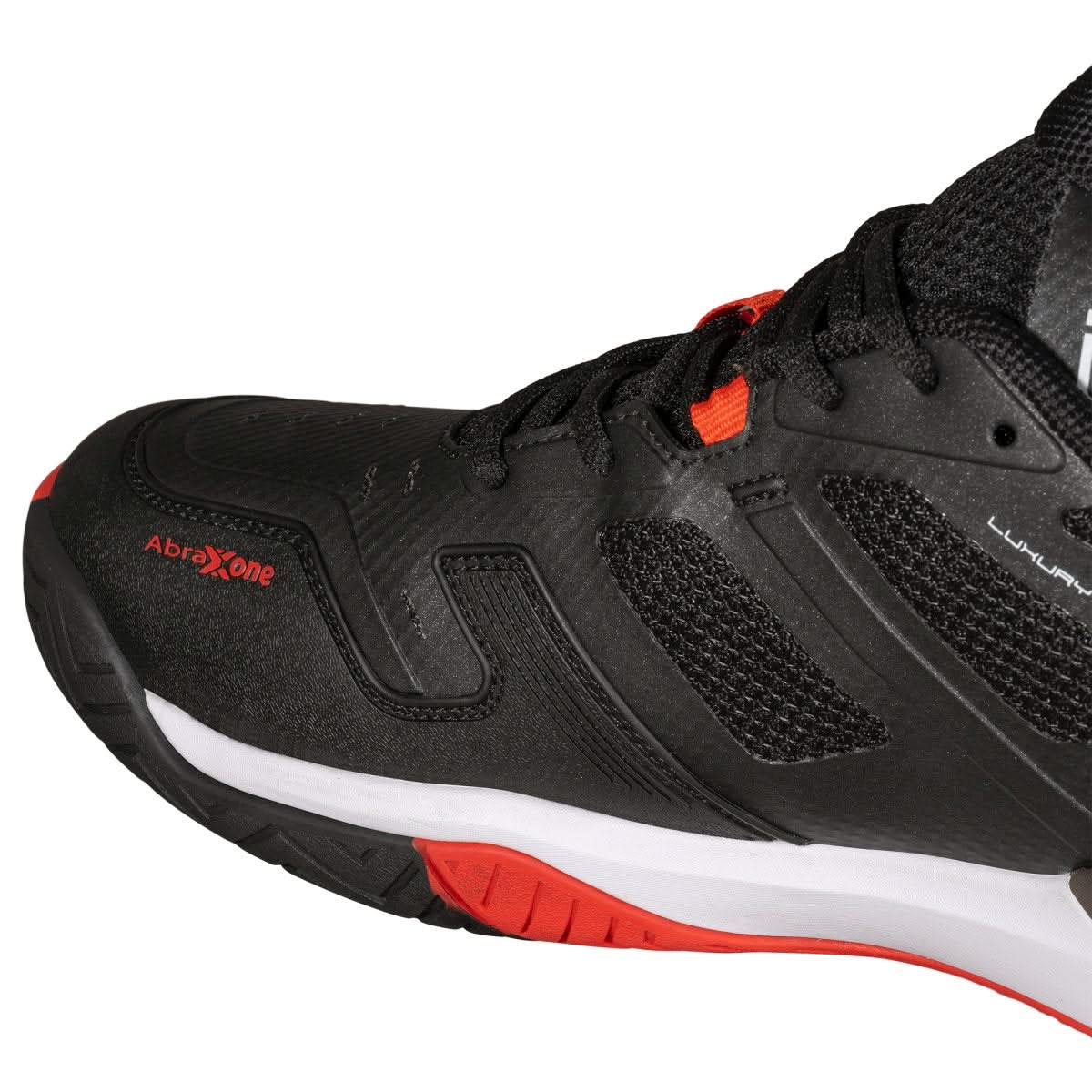 Zapatillas de Pickleball LUX NEXO Negro/Rojo Lava - NOXpickleballZapatillas Pickleball