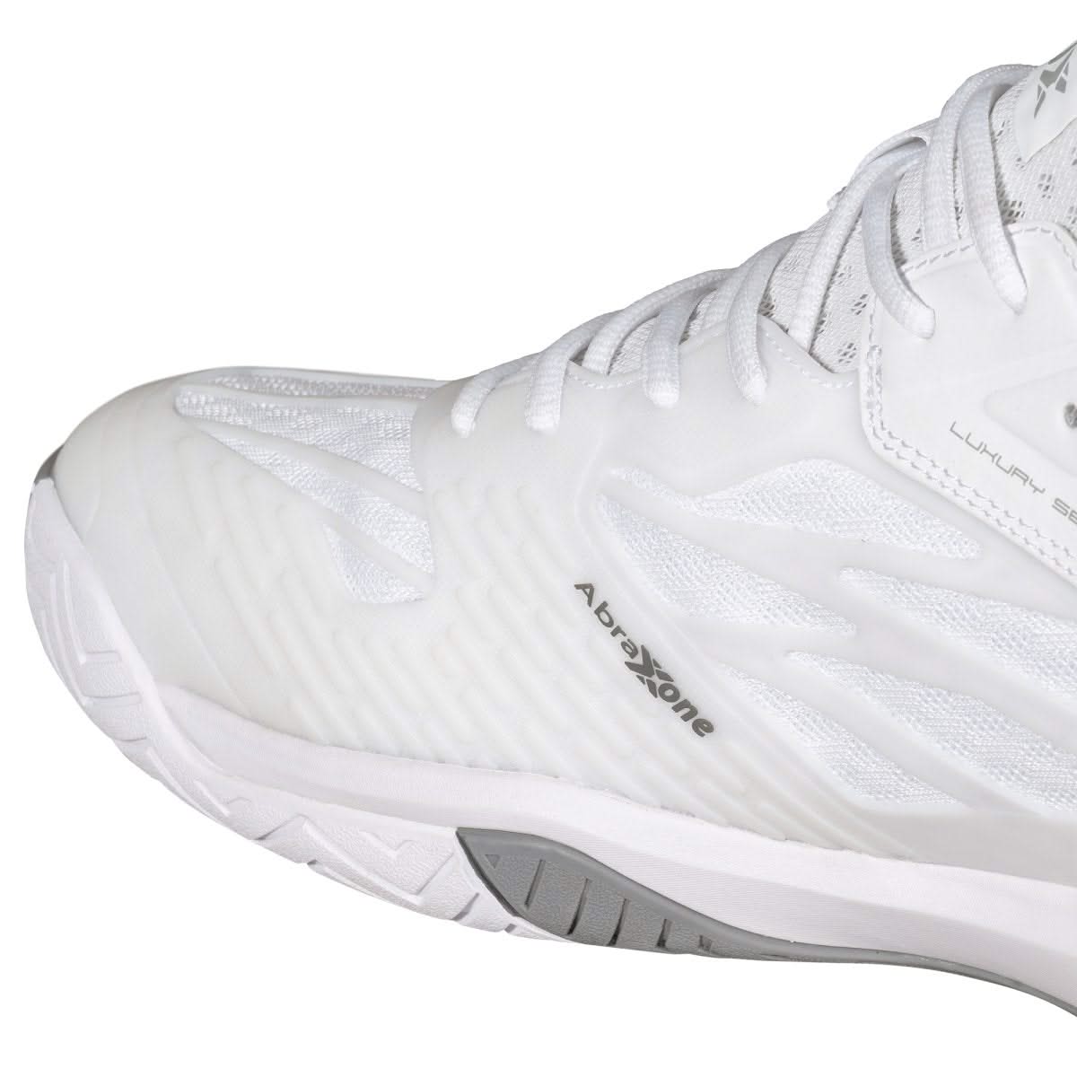 Zapatillas de Pickleball LUX TEMPO Blanco/Gris - NOXpickleballZapatillas Pickleball