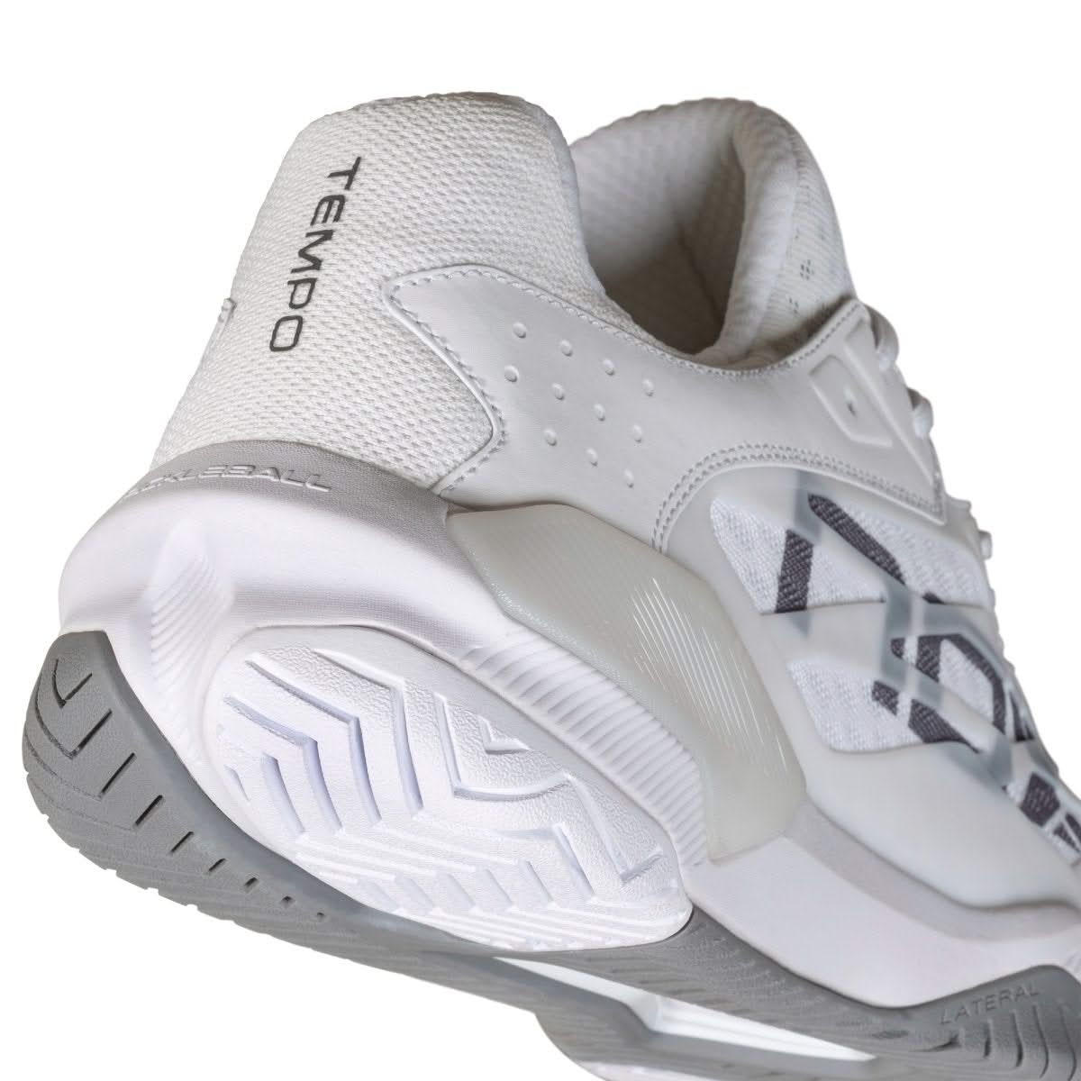 Zapatillas de Pickleball LUX TEMPO Blanco/Gris - NOXpickleballZapatillas Pickleball