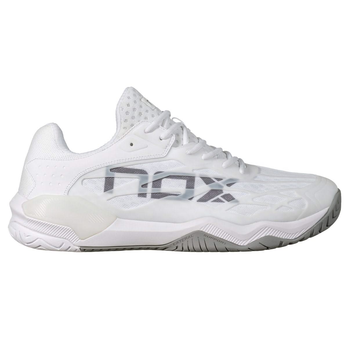 Zapatillas de Pickleball LUX TEMPO Blanco/Gris - NOXpickleballZapatillas Pickleball