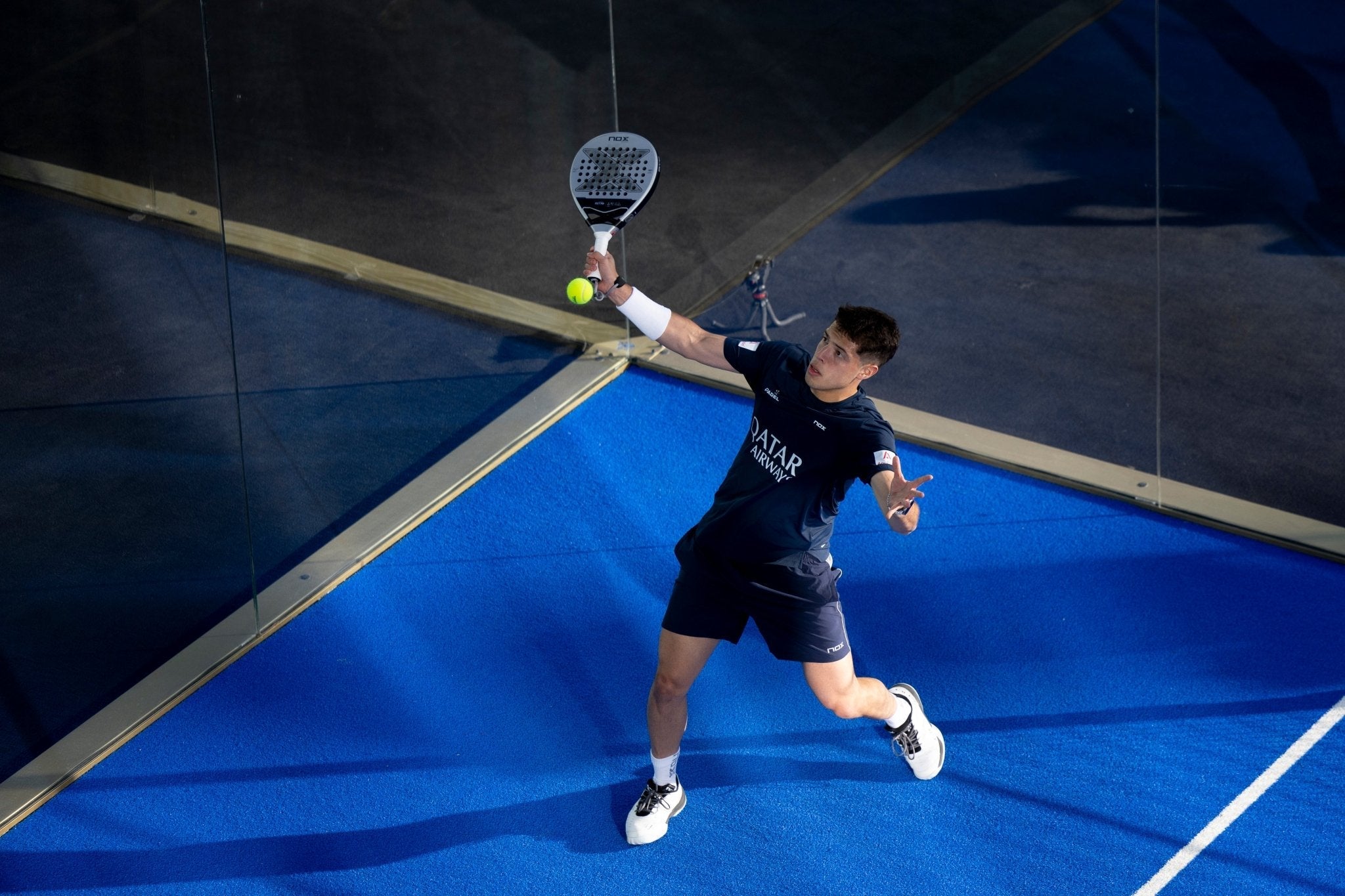 Agustín Tapia se proclama campeón del Qatar Major sin ceder un solo set - NOX