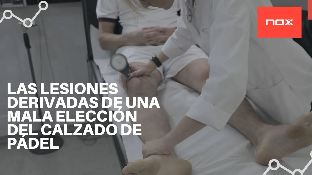 ¿Cuáles son las principales lesiones derivadas de una mala elección del calzado de pádel? - NOX
