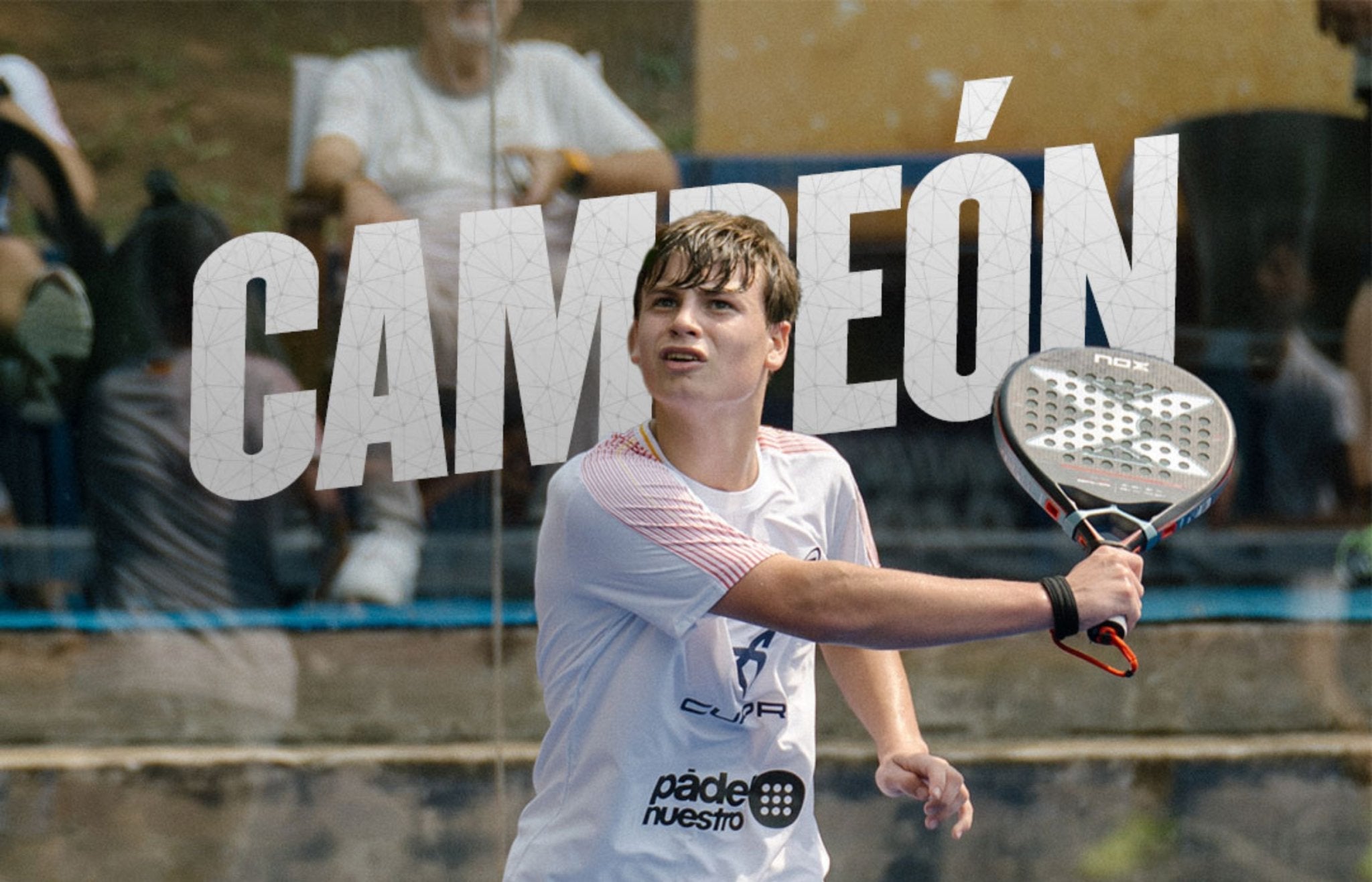 El Team Nox Junior se luce en el Mundial de Pádel de Menores disputado en Paraguay - NOX