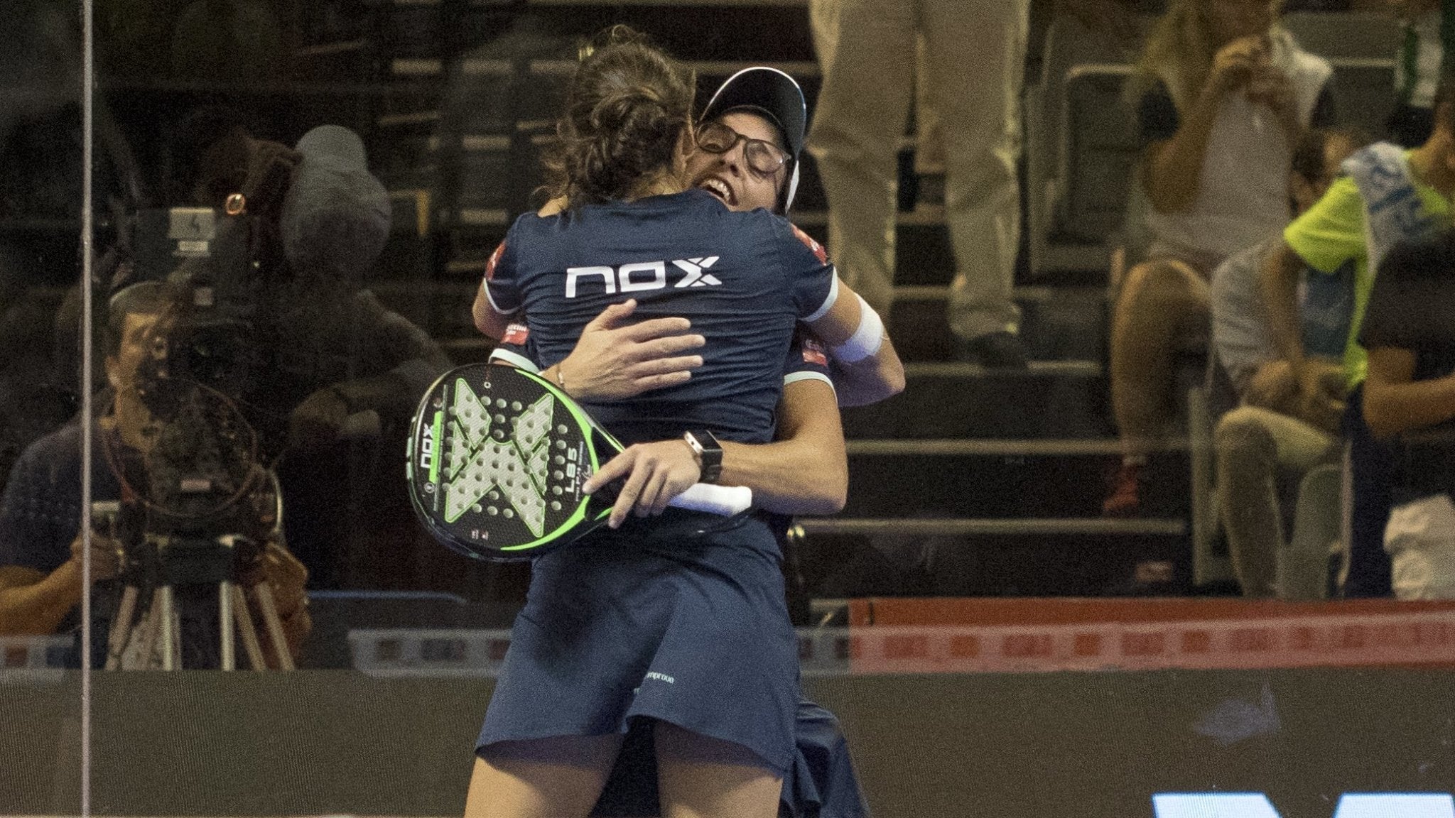 Gemma Triay y Lucía Sainz campeonas del #WPTGranadaOpen - NOX