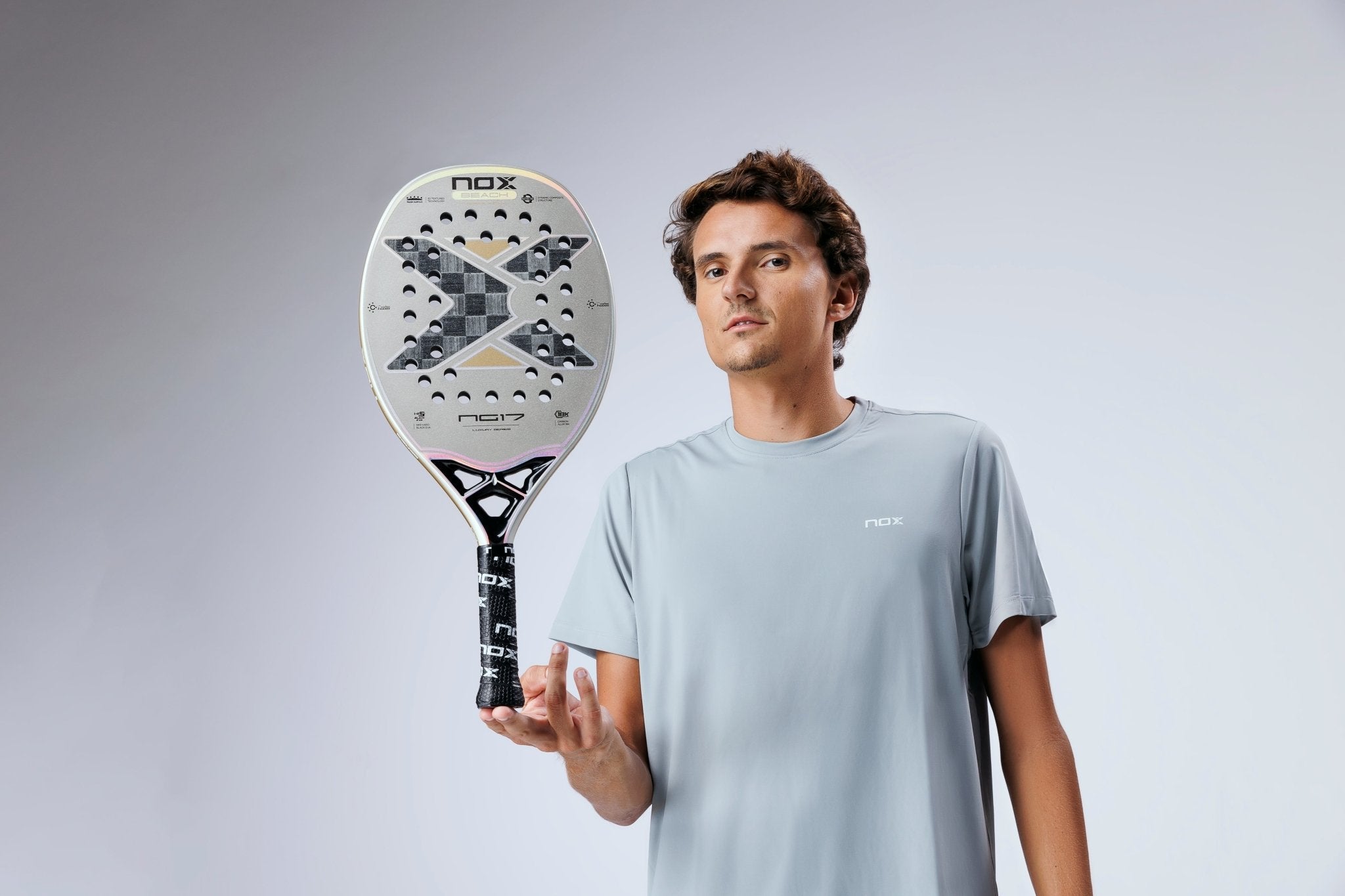 Nico Gianotti, jugador top 3 mundial de tenis playa, se une al Team NOX - NOX