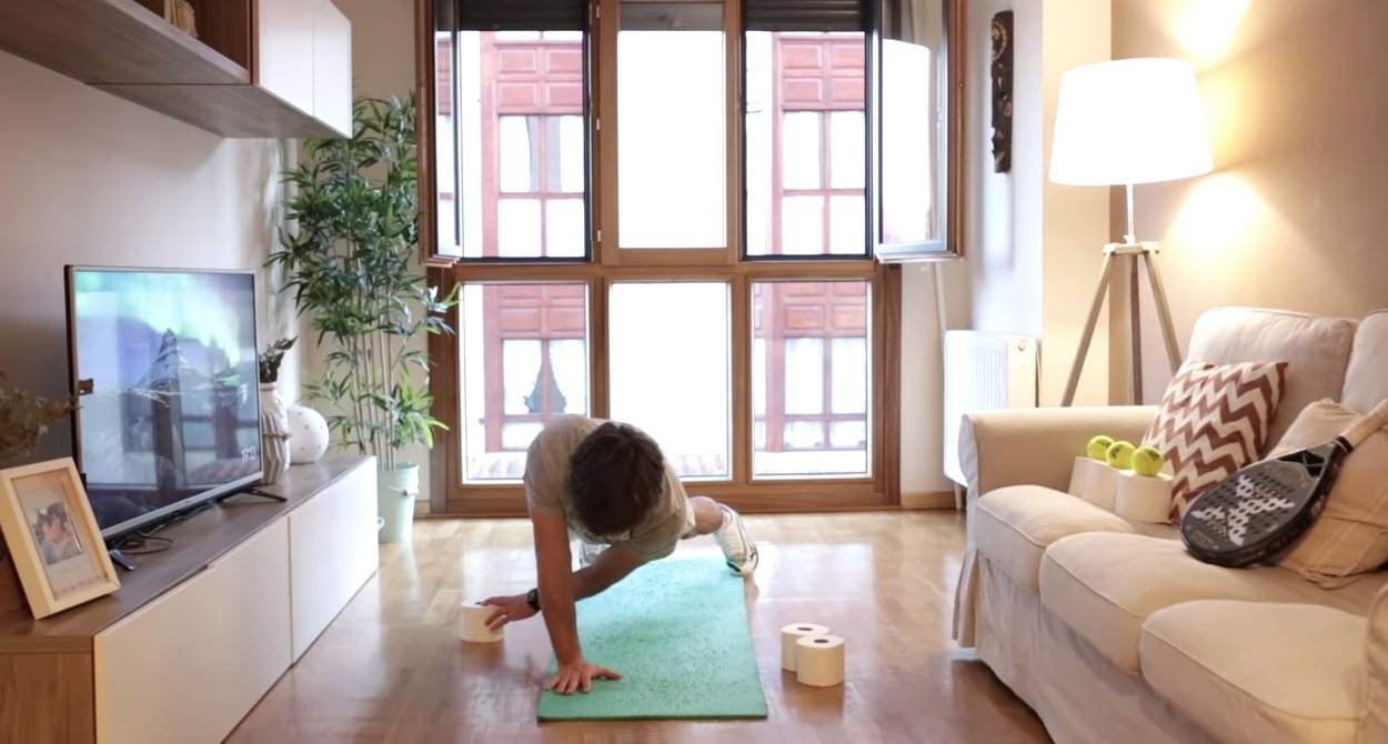 ¿No puedes olvidar el pádel durante el confinamiento? - NOX