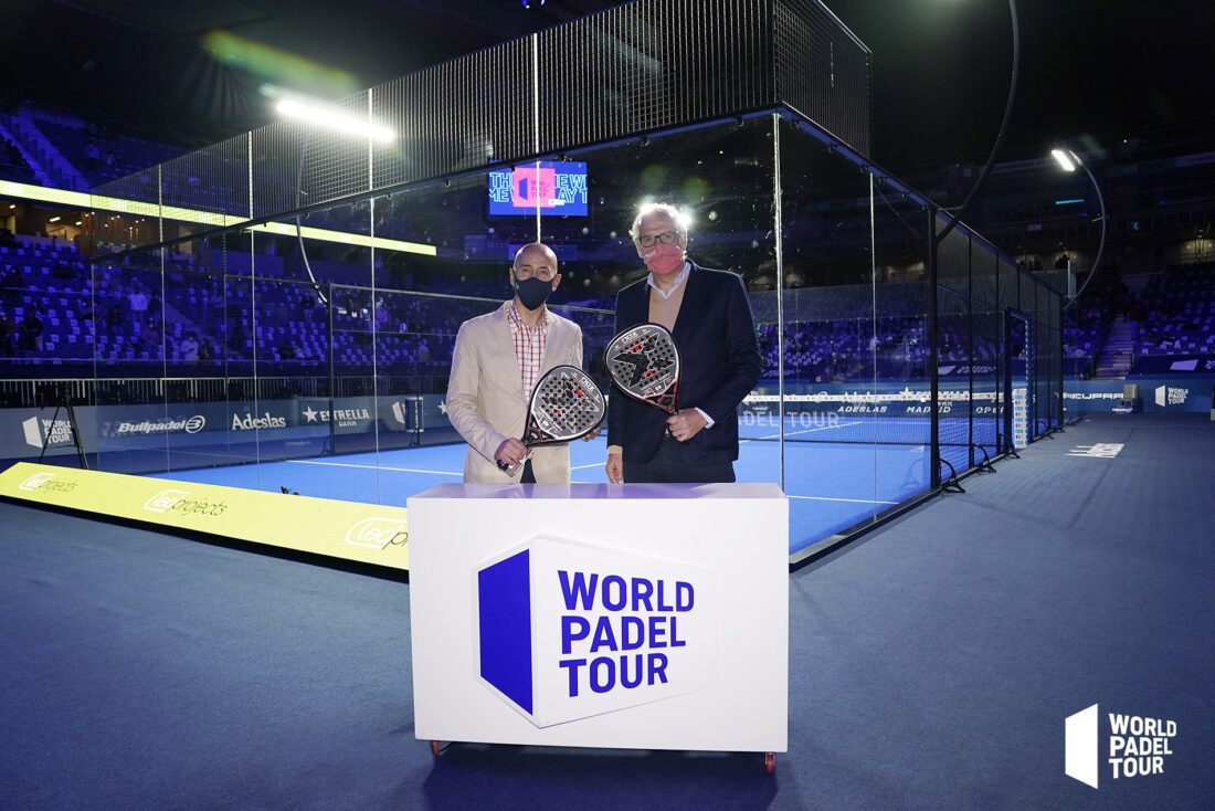 NOX renueva su compromiso con World Padel Tour hasta 2024 - NOX