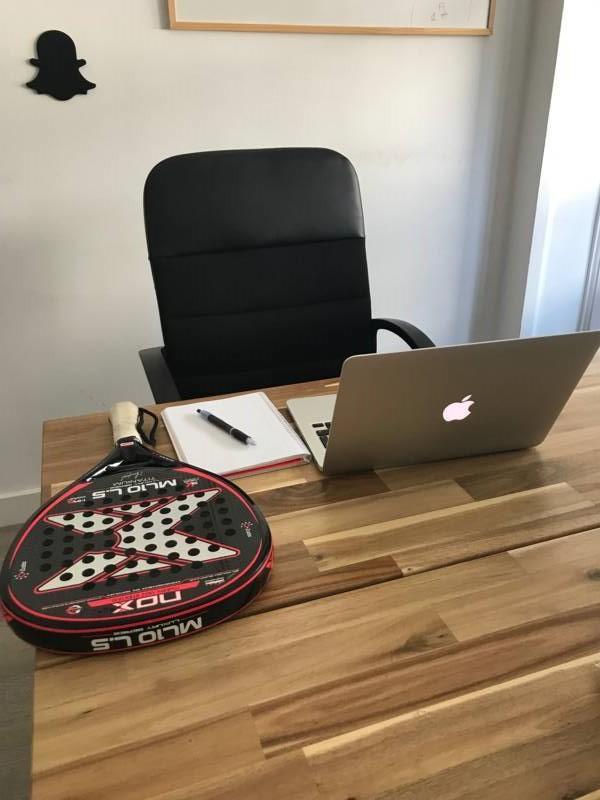 Supera el síndrome postvacacional jugando al pádel - NOX