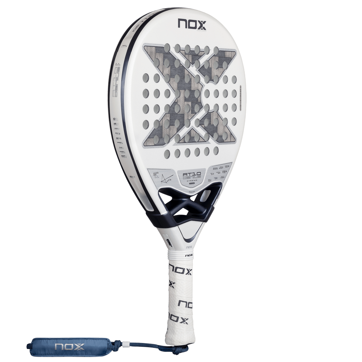 AT10 Genius 12K Alum XTREM Lite 2026 Lightweight Padel Racket AT10 Genius 12K Alum XTREM Lite 2026 Lightweight Padel Racket