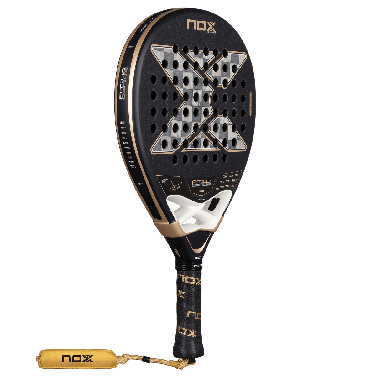 AT10 Luxury Genius 18K Alum 2026 by Agustín Tapia | NOX – NOX USA AT10 Luxury Genius 18K Alum 2026 by Agustín Tapia | NOX – NOX USA