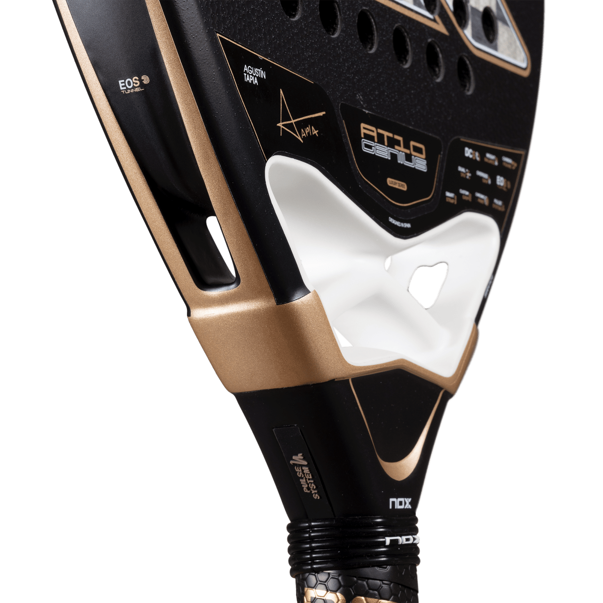 AT10 Luxury Genius 18K Alum 2026 by Agustín Tapia | NOX – NOX USA