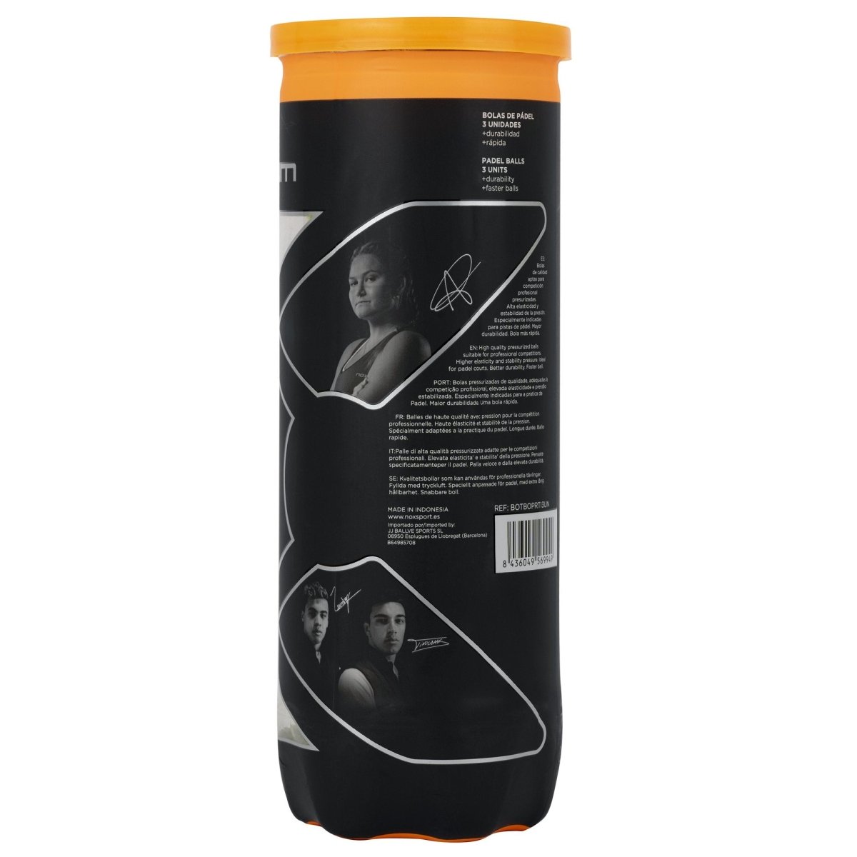 PRO TITANIUM Padel Balls