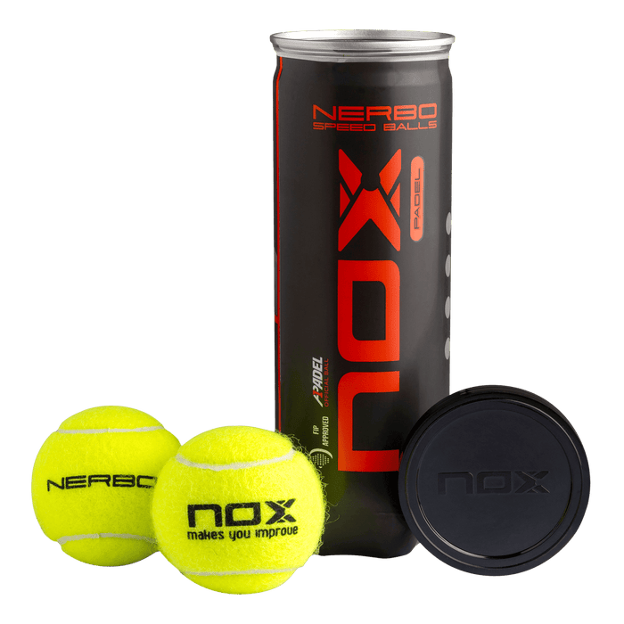 NERBO Padel Balls (3 balls)