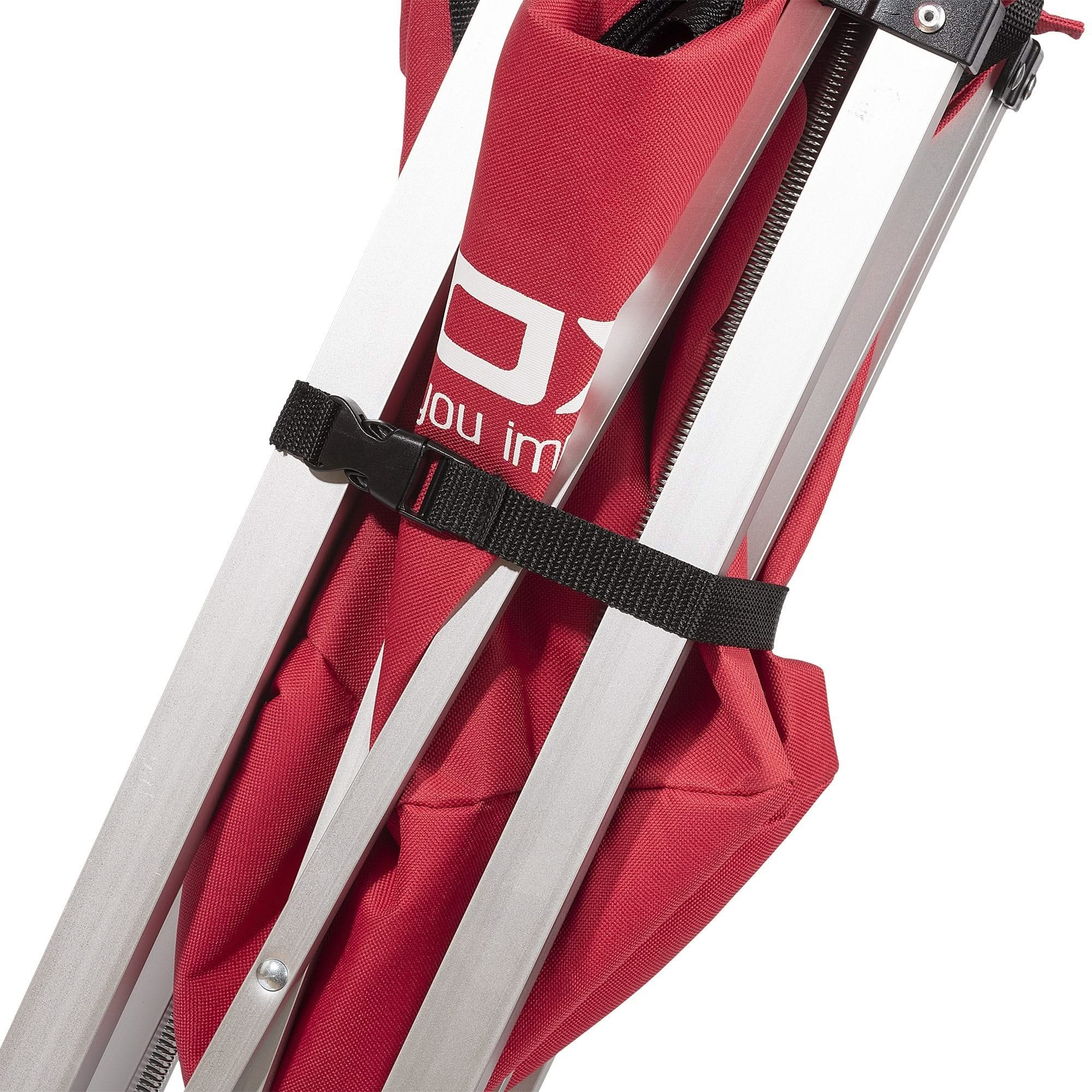 Cesto plegable con ruedas para clases de pádel - NOXpadelCesto plegable