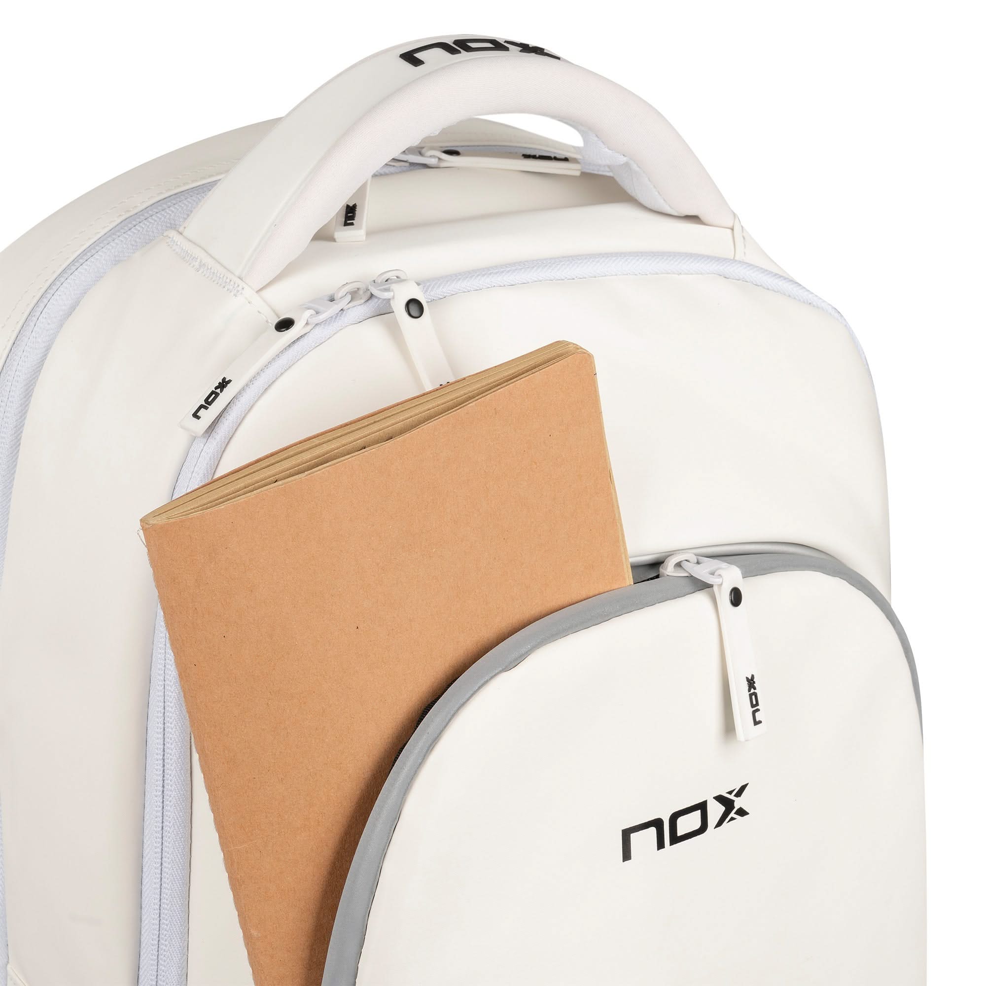 Mochila PRO SERIES blanco - NOX2024Mochilas