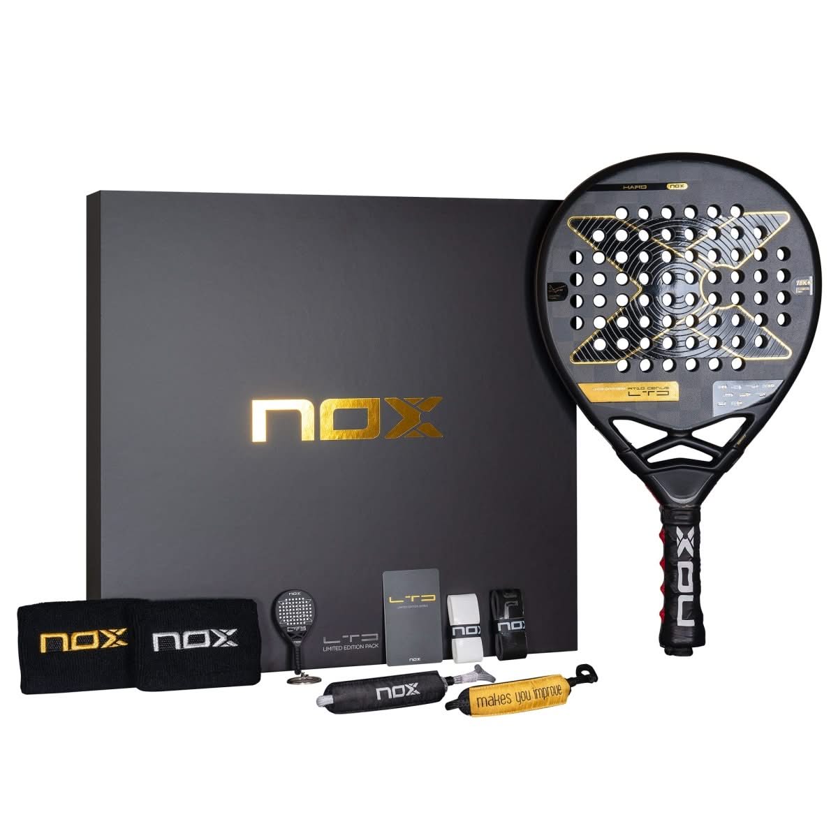 Pack AT Genius LTD 2025 - Agustín Tapia LIMITED EDITION - NOX2025Palas