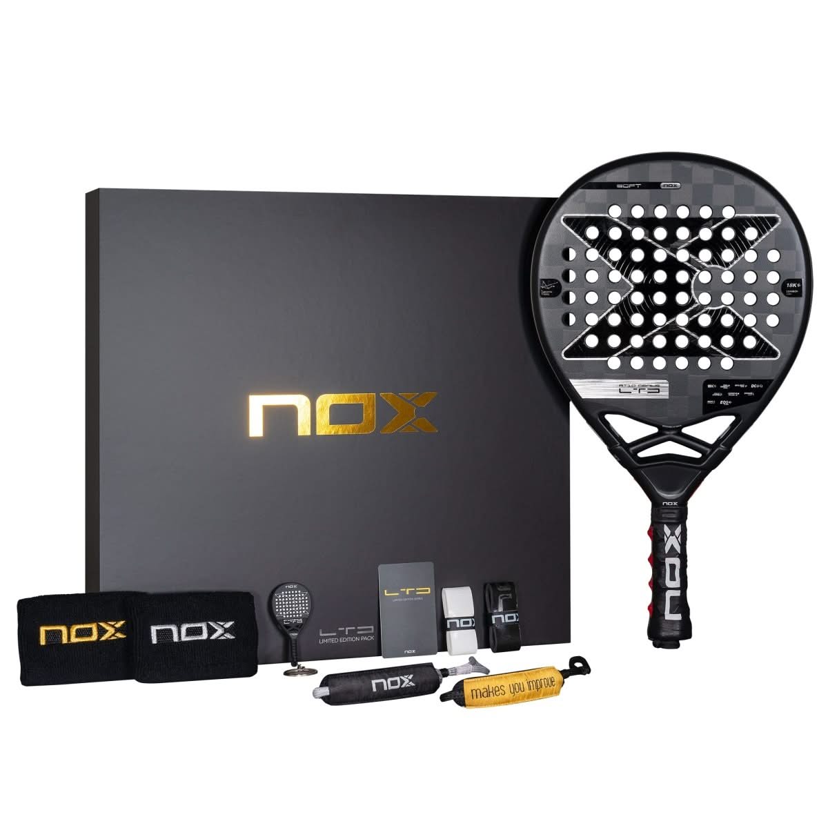 Pack AT Genius LTD 2025 - Agustín Tapia LIMITED EDITION - NOX2025Palas