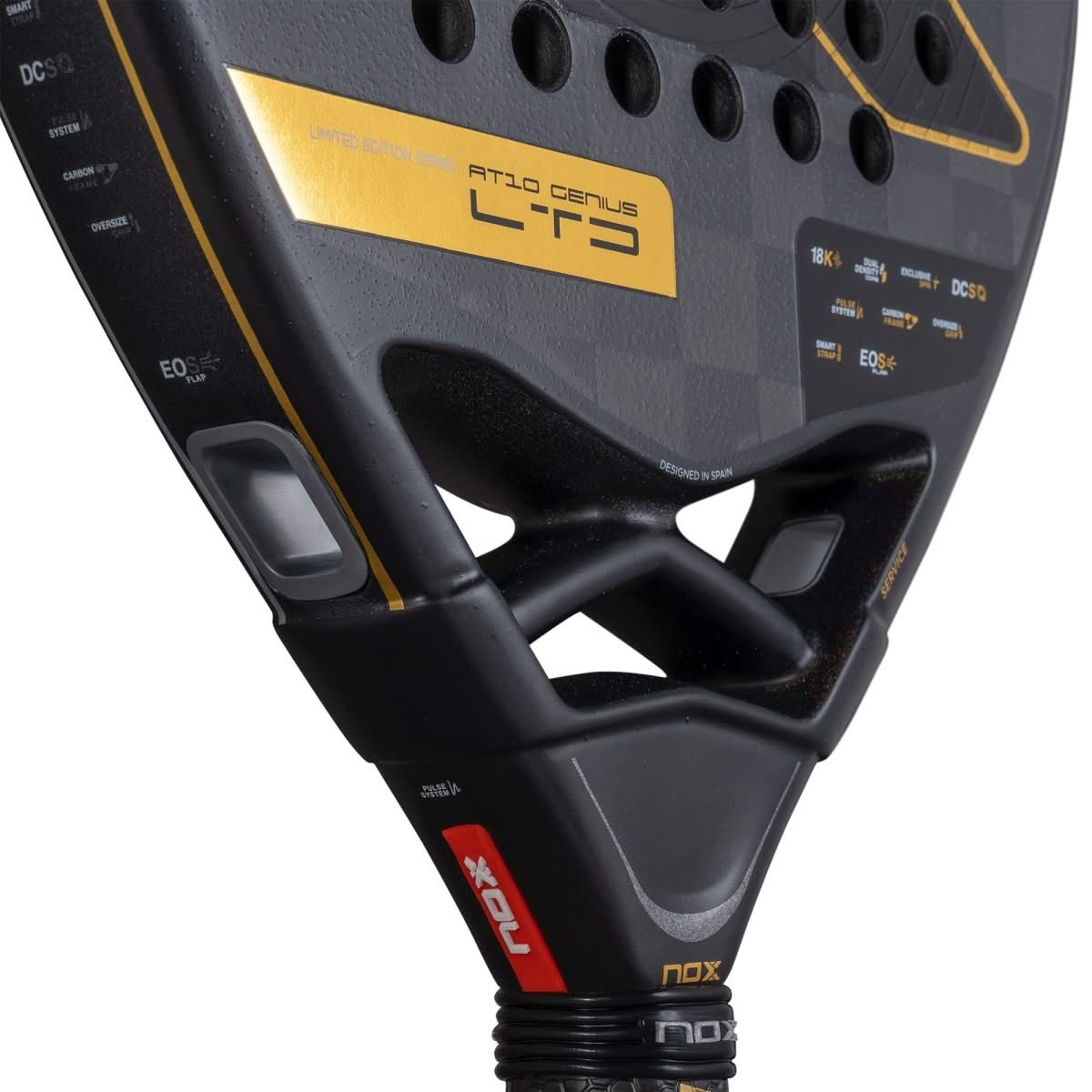 Pack AT Genius LTD 2025 - Agustín Tapia LIMITED EDITION - NOX2025Palas