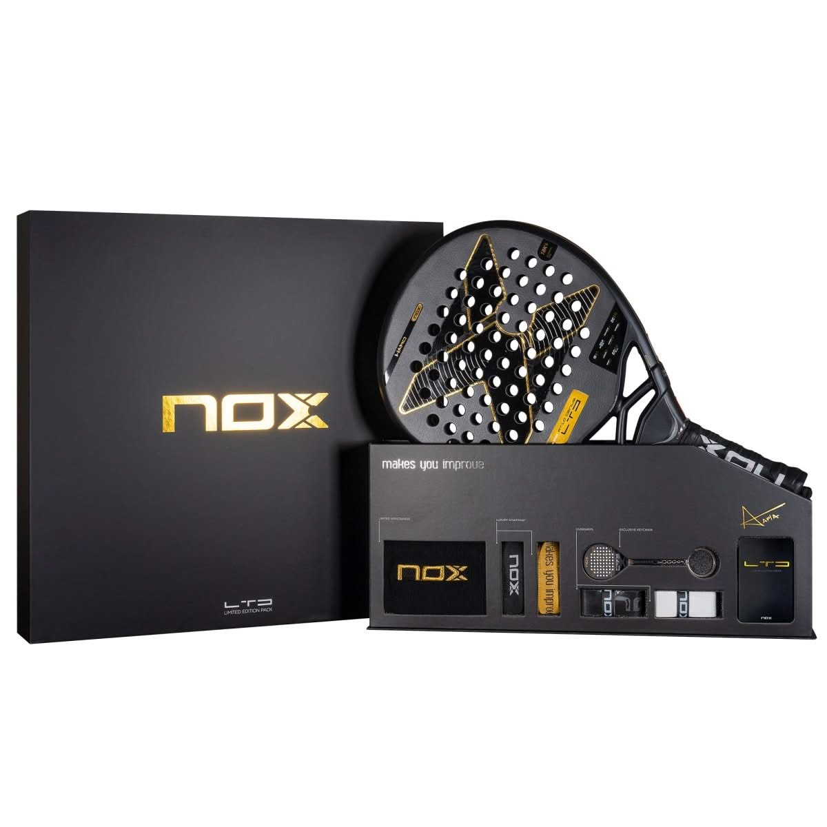 Pack AT Genius LTD 2025 - Agustín Tapia LIMITED EDITION - NOX2025Palas