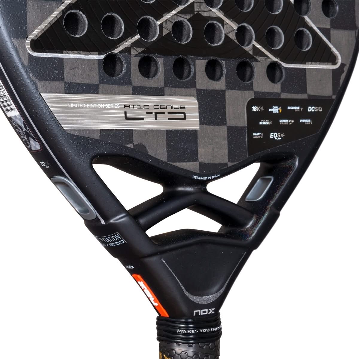 Pack AT Genius LTD 2025 - Agustín Tapia LIMITED EDITION - NOX2025Palas