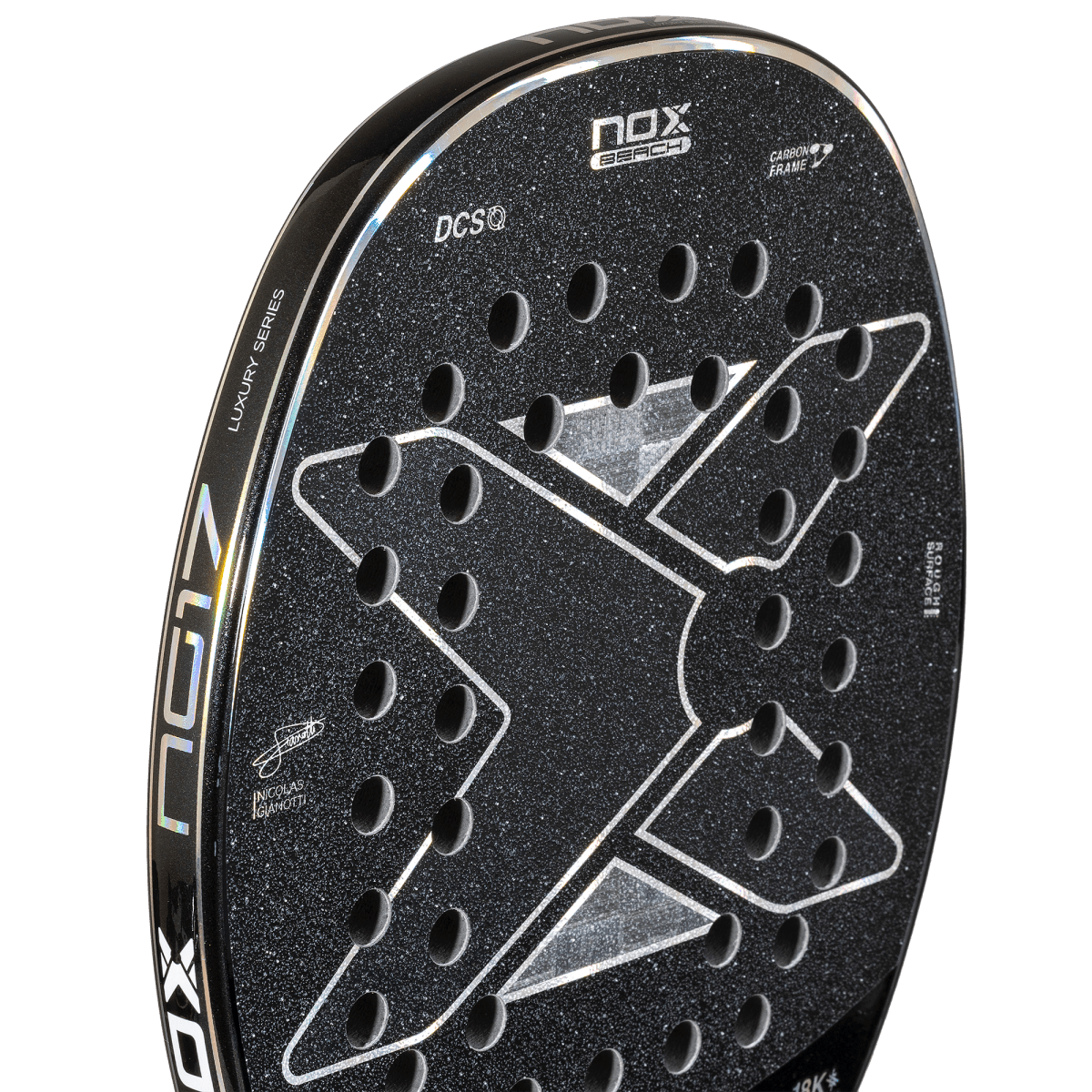 Pala beach tennis NG17 Luxury 2025. La pala de Nico Gianotti - NOX2024Palas Beach Tennis