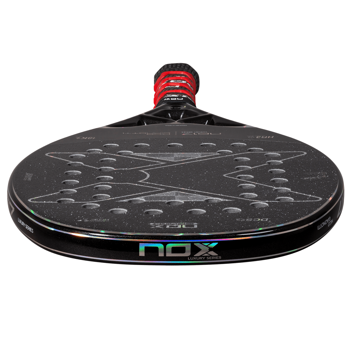 Pala beach tennis NG17 Luxury 2025. La pala de Nico Gianotti - NOX2024Palas Beach Tennis