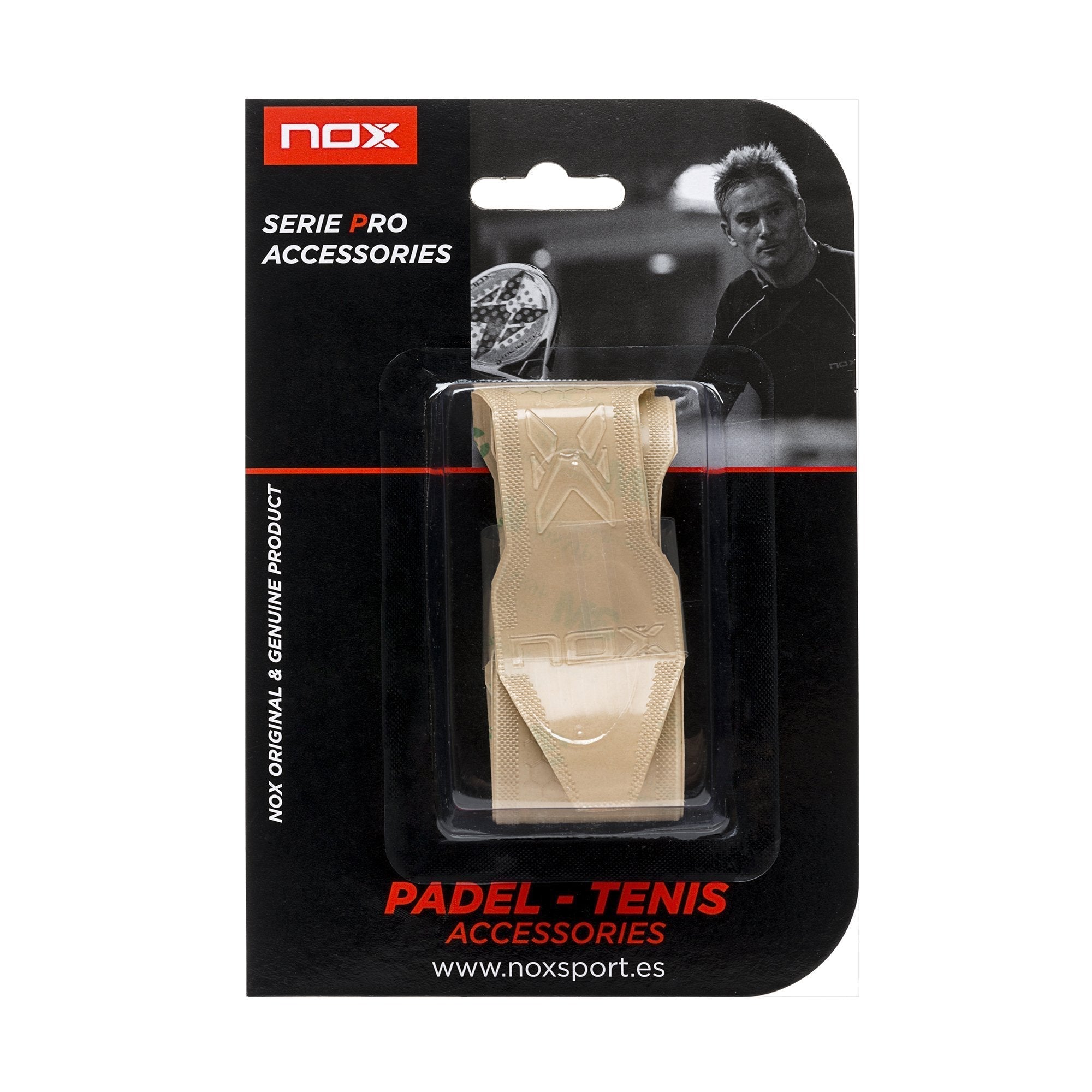 Caja de 6 uds. - Protector de Pala de Pádel Transparente con Relieve ( 1 Ud.) - NOXpadelBolsas/Cajas MKP