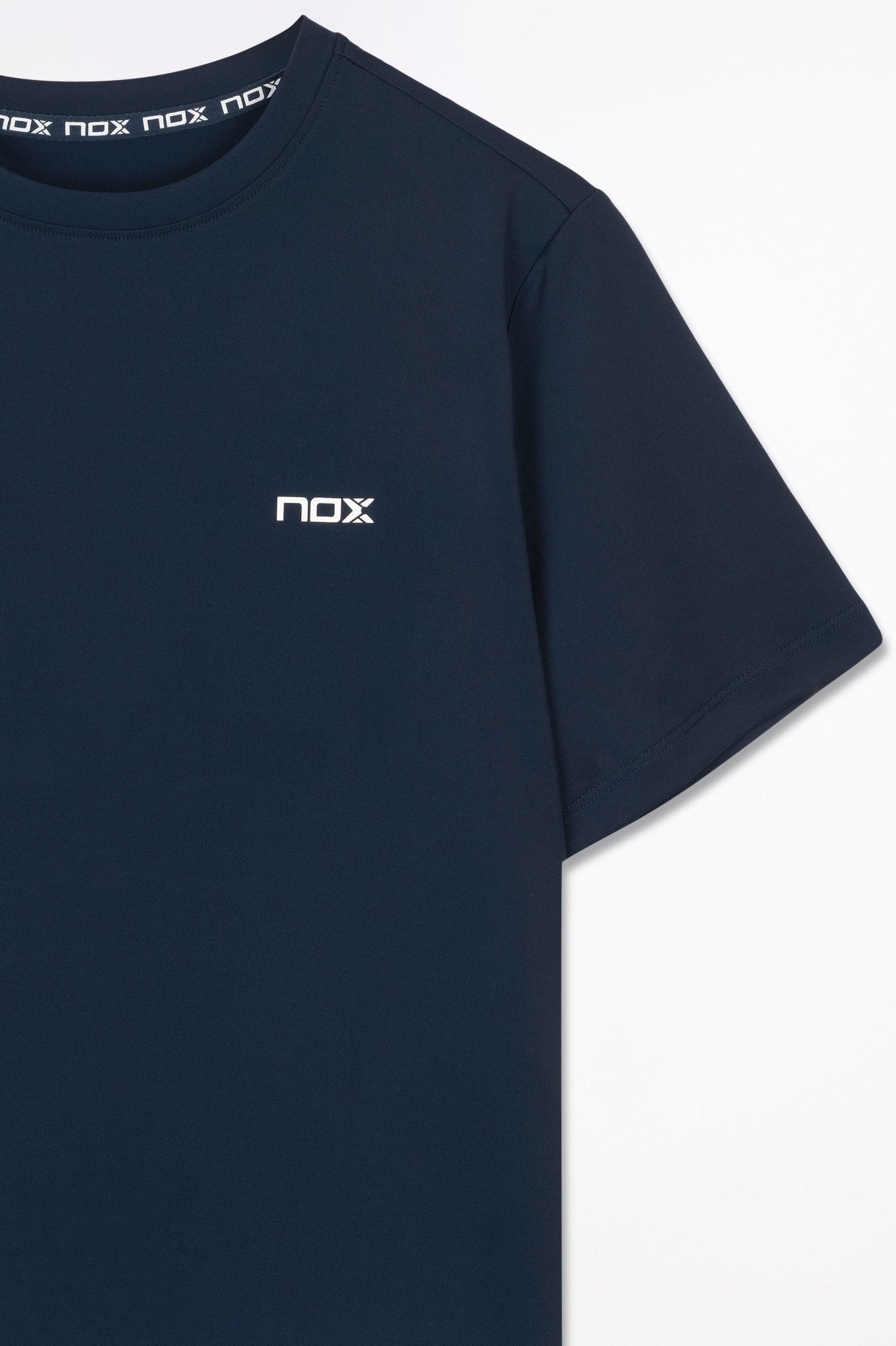 Camiseta deportiva hombre TEAM REGULAR azul marino - NOXcamisetaCamisetas