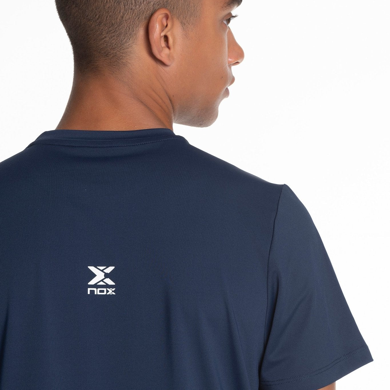 Camiseta deportiva hombre TEAM REGULAR azul marino - NOXcamisetaCamisetas